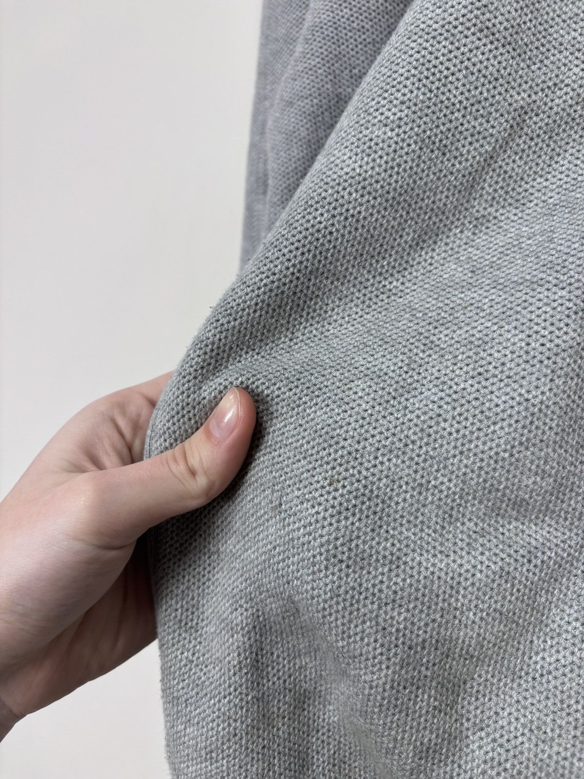 Polo Ralph Lauren Polo Ralph Lauren Men’s Grey Pima Cotton Full Zip Sweater Size US XL / EU 56 / 4 - 19 Thumbnail
