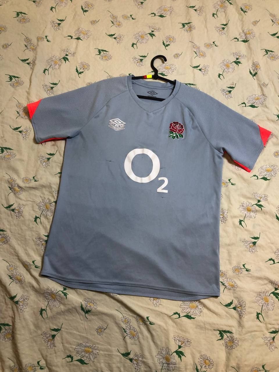 Umbro Blockore Umbro England Rugby Jersey World Cup Drill Size US L / EU 52-54 / 3 - 1 Thumbnail