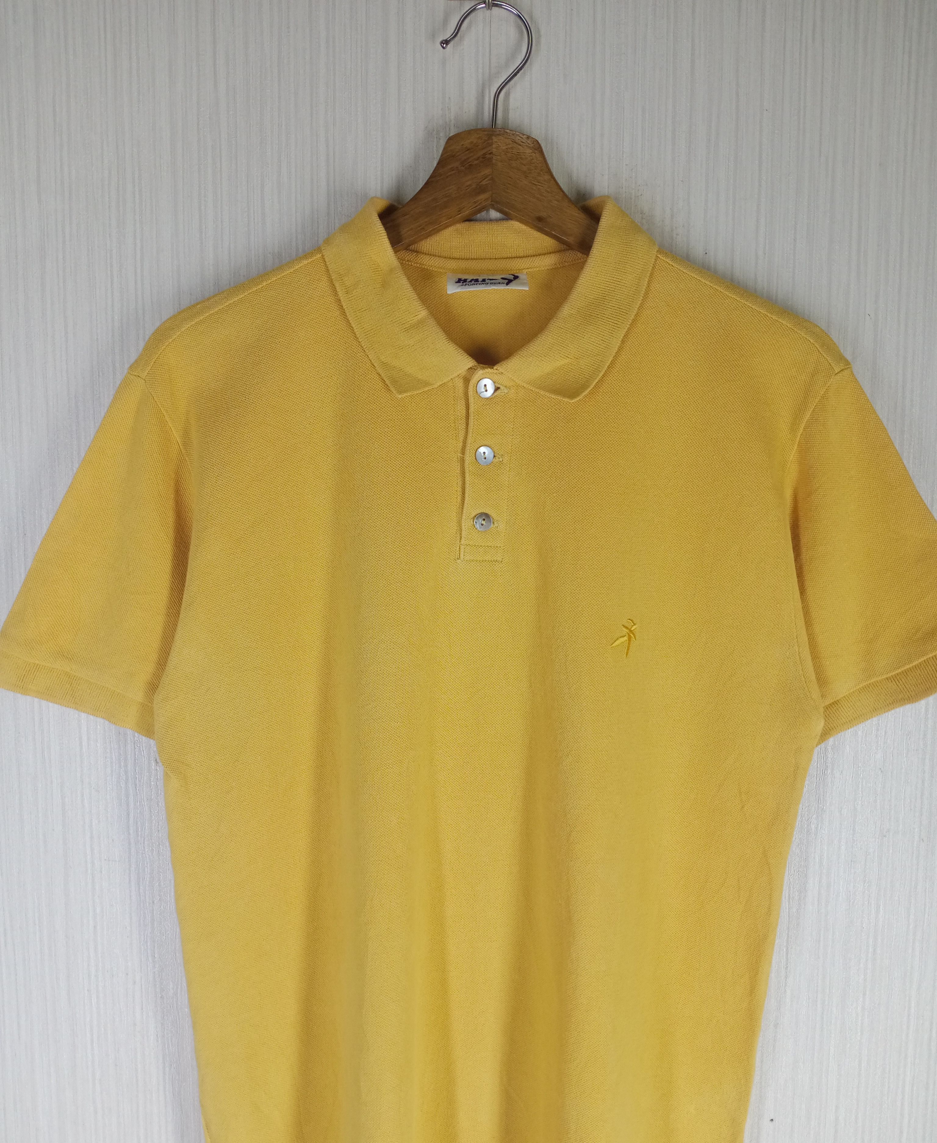 Hai Sporting Gear Rare Vintage Hai Sporting Gear Issey Miyake Polo Shirt Size US M / EU 48-50 / 2 - 4 Thumbnail
