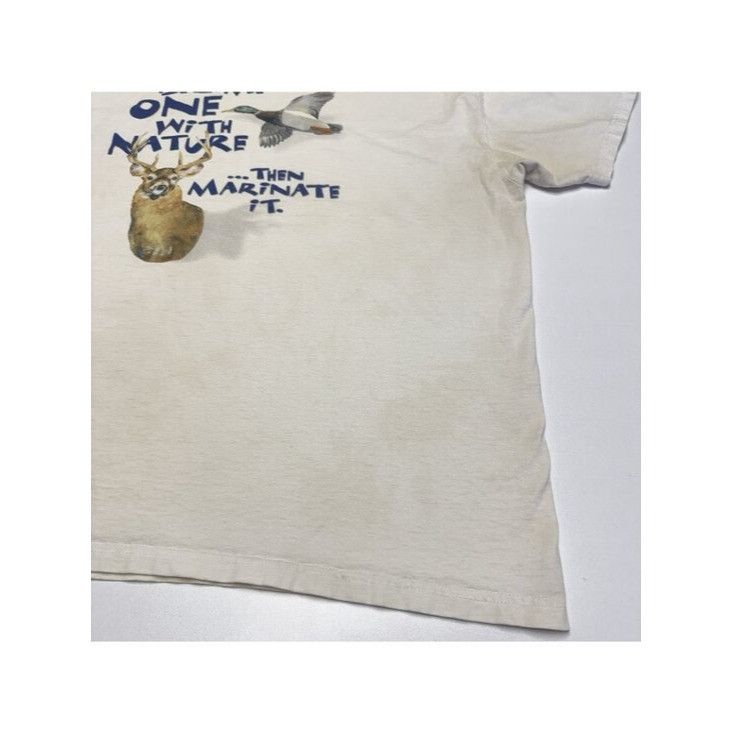 Columbia Vintage Columbia Sportswear Hunting T Shirt Mens 2XL White Size US XXL / EU 58 / 5 - 13 Thumbnail