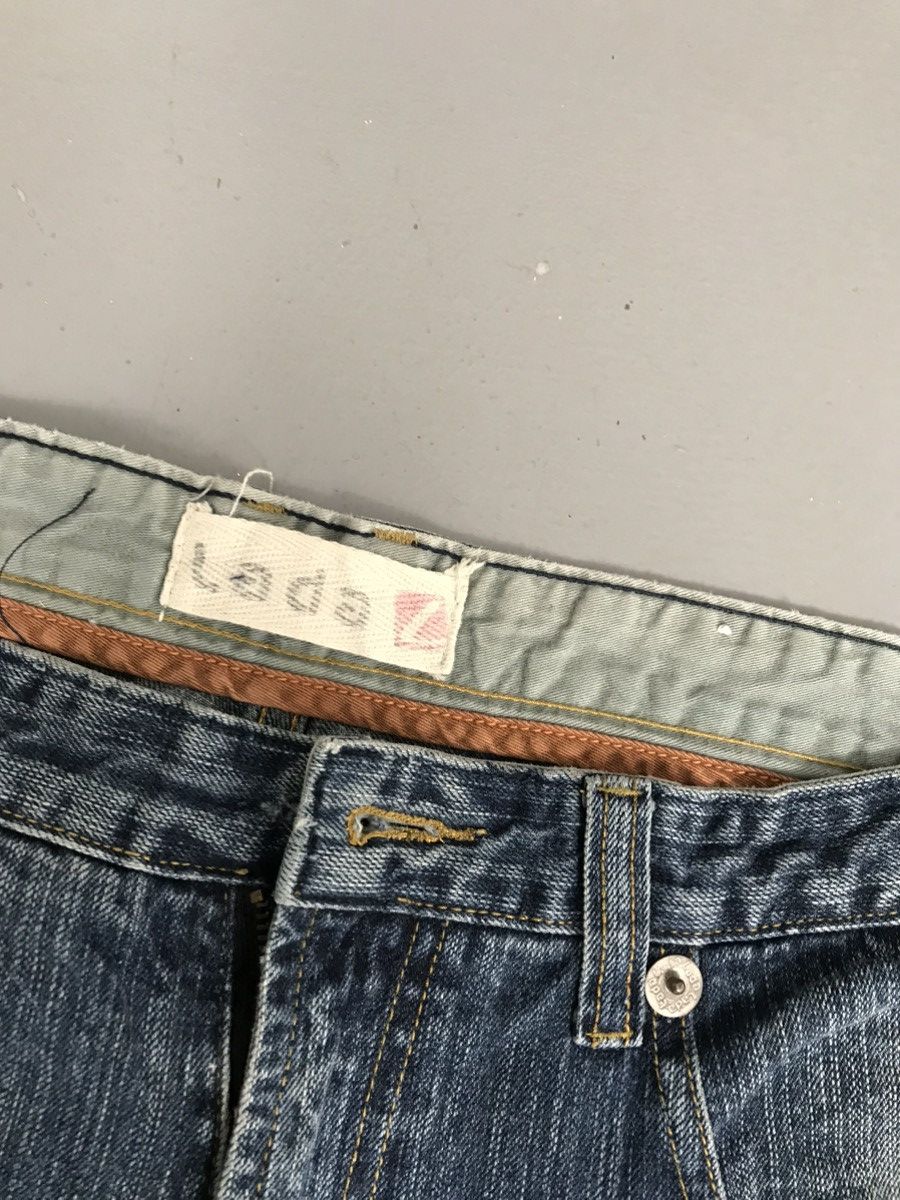 Vintage Crazy vintage lada baggy fit denim Size US 38 / EU 54 - 4 Thumbnail