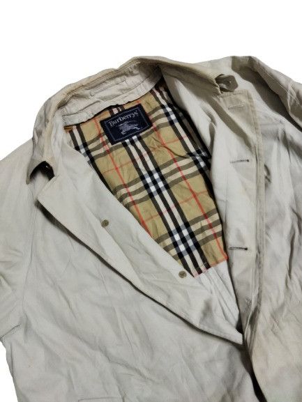 Burberry × Vintage Vintage Burberry Trench Coats Size US XL / EU 56 / 4 - 3 Thumbnail