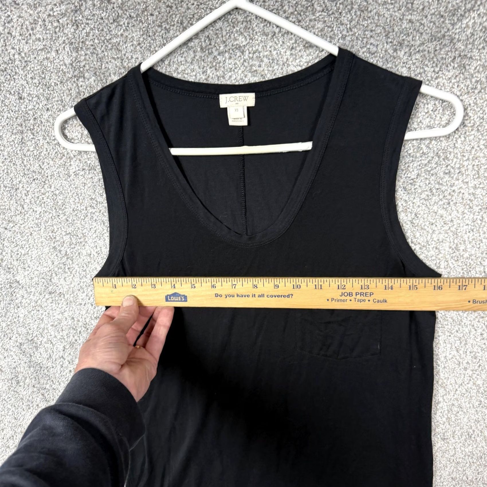 J.Crew J.CREW Tank Dress XS Modern Minimalist Capsule Wardrobe Quiet Luxury Whimsigoth Size XS / US 0-2 / IT 36-38 - 3 Thumbnail