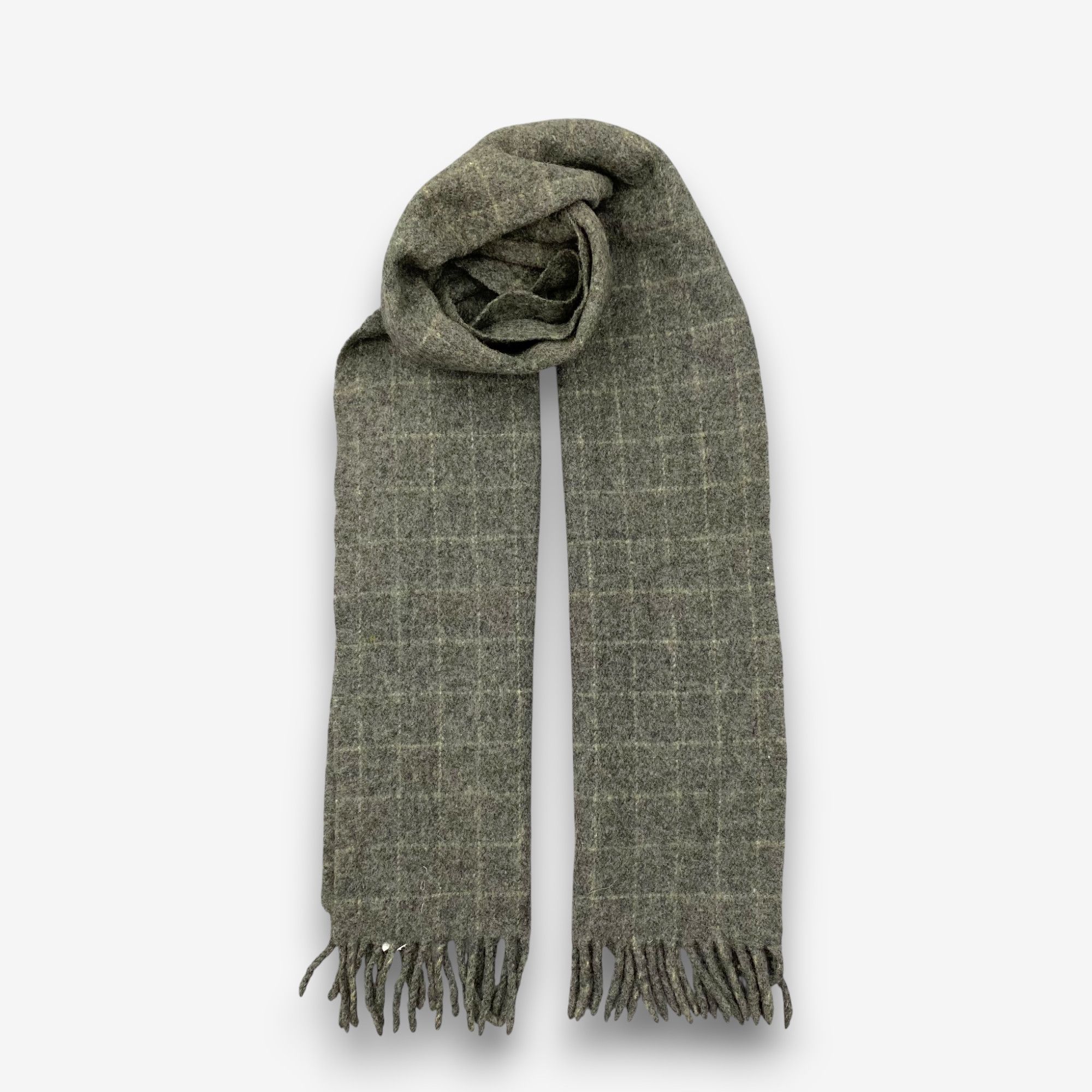 Polo Ralph Lauren Vintage Polo Ralph Lauren Scarf Muffler Wool Winter Scarves Size ONE SIZE - 1 Thumbnail