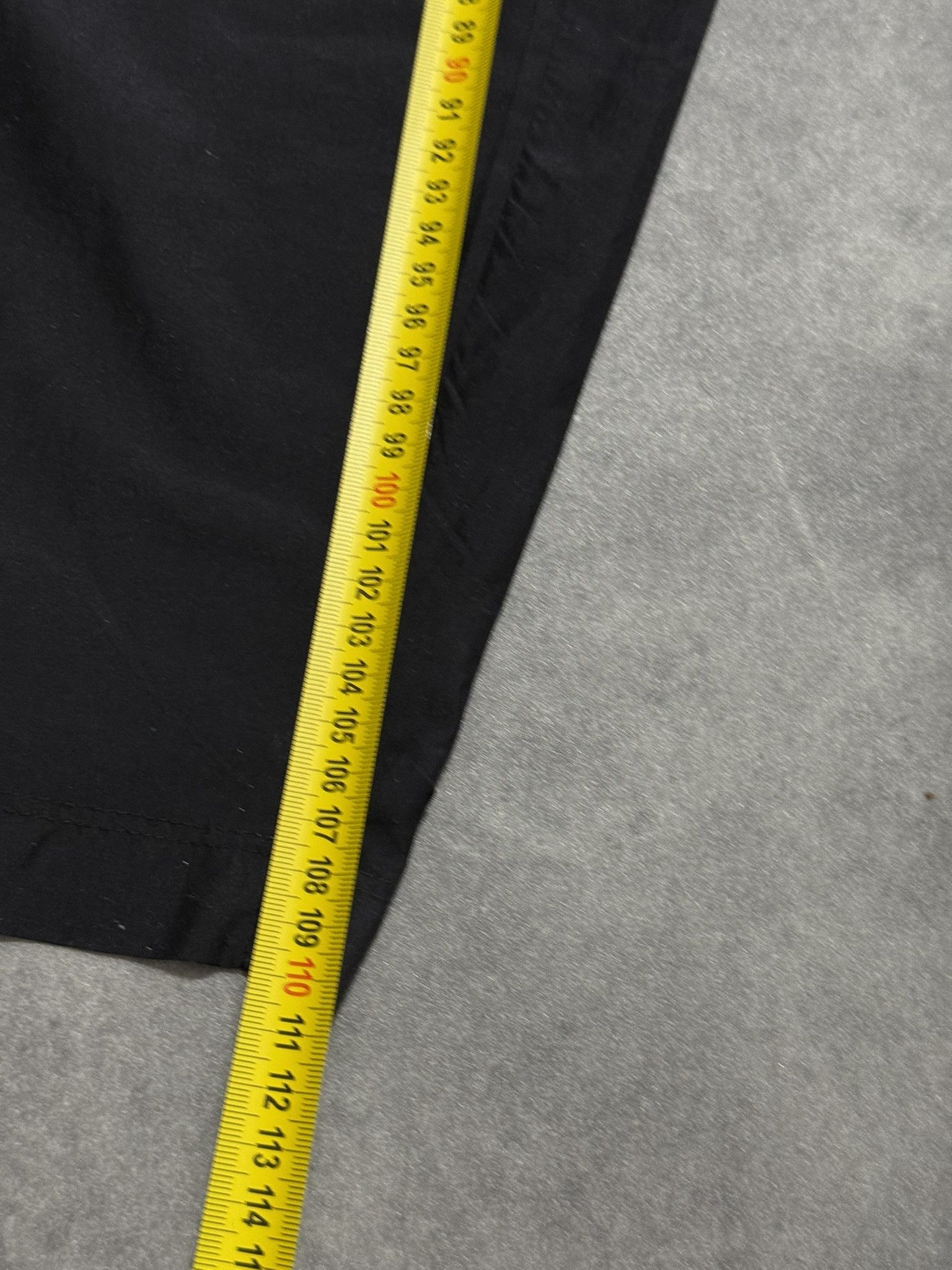 Nike Nike Reflective Nylon Track Pants Black Baggy 00s Smallogo Size US 34 / EU 50 - 4 Thumbnail