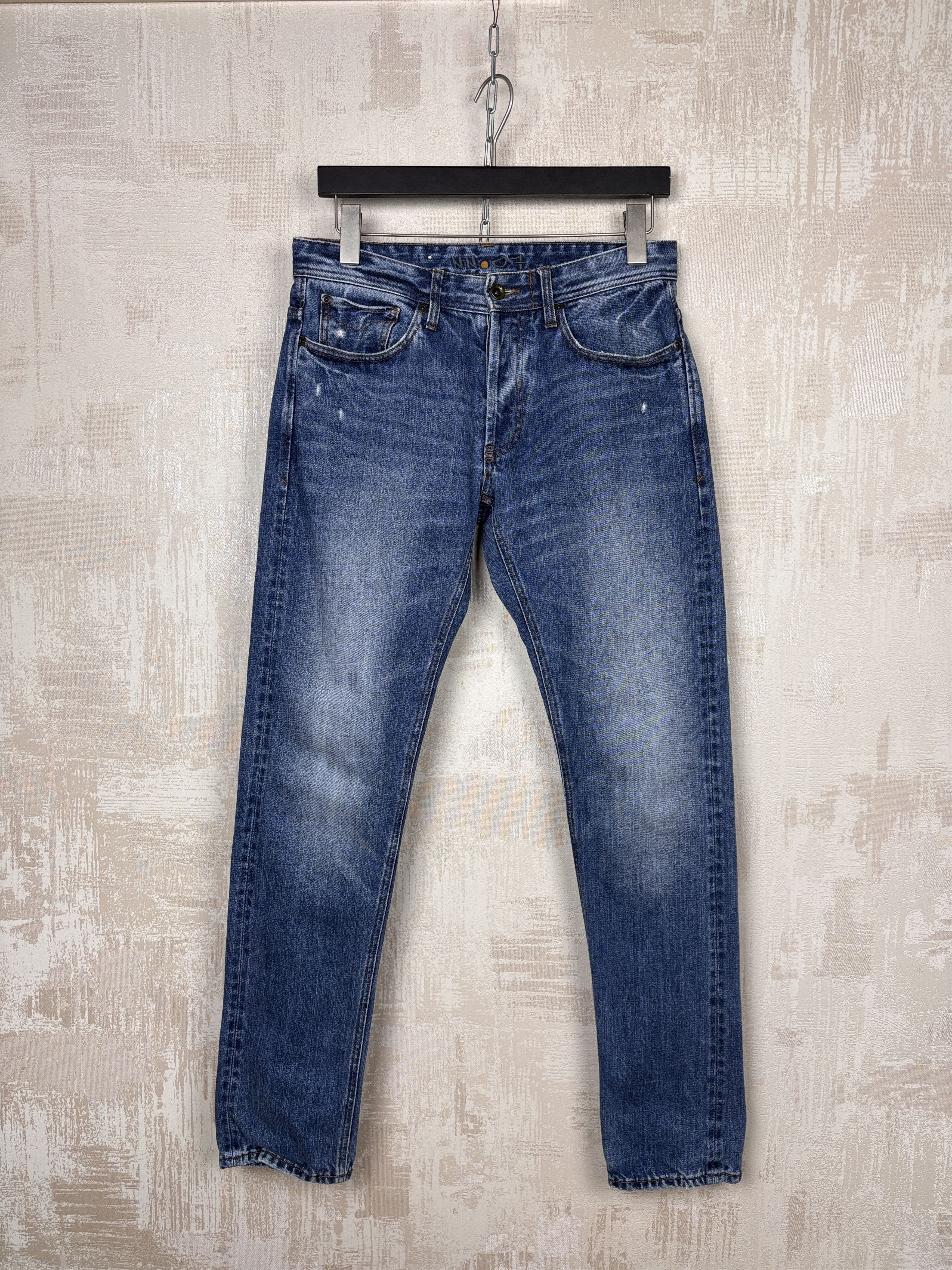 NN07 No Nationality NN07 James Jeans Selvedge Size US 30 / EU 46 - 2 Thumbnail