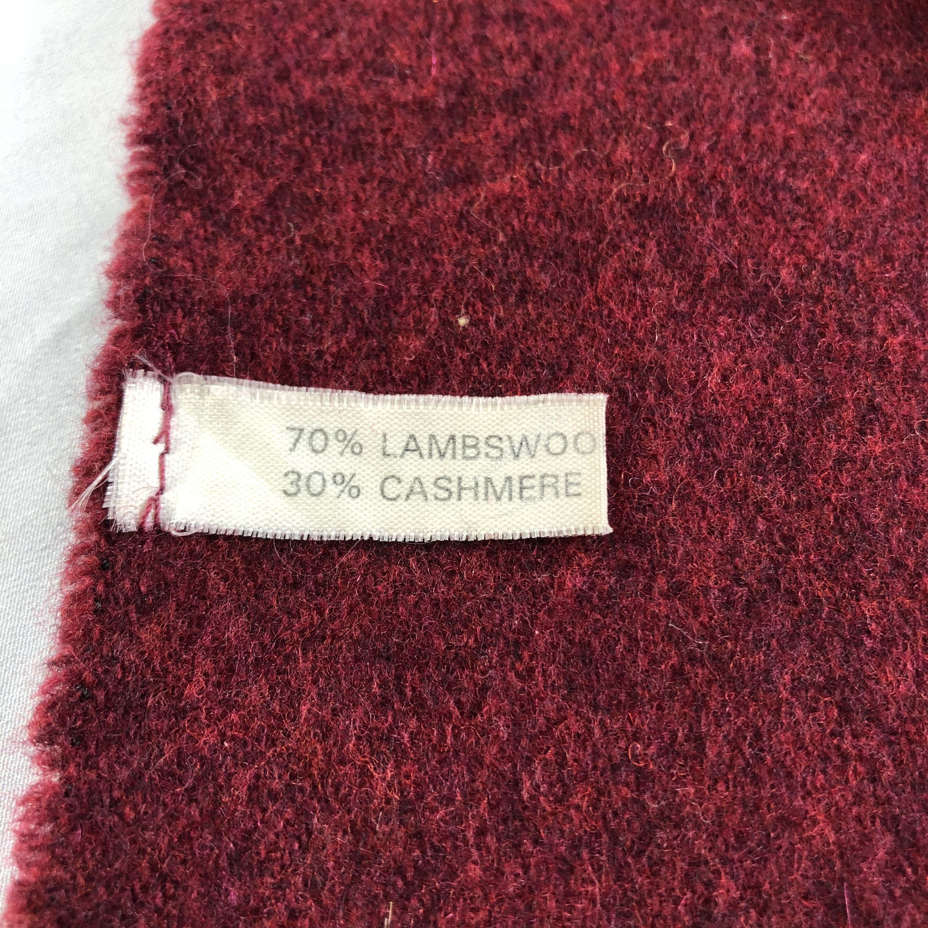 Paul Smith Paul Smith Wool Cashmere Scarf Muffler Neckwear V2482 Size ONE SIZE - 5 Thumbnail