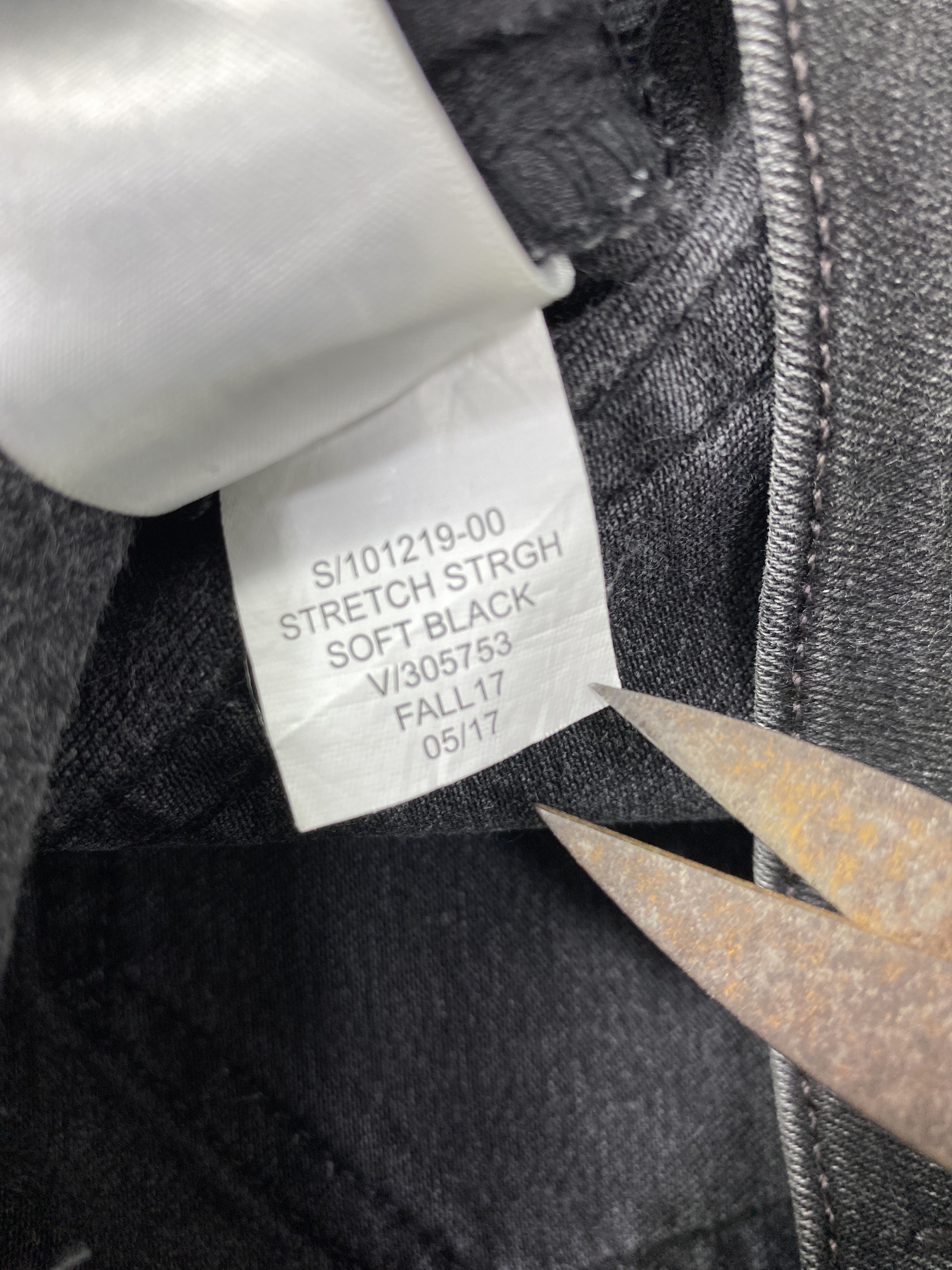 Gap Gap Straight soft Black Jeans - J1064 Size 27" / US 4 / IT 40 - 11 Thumbnail