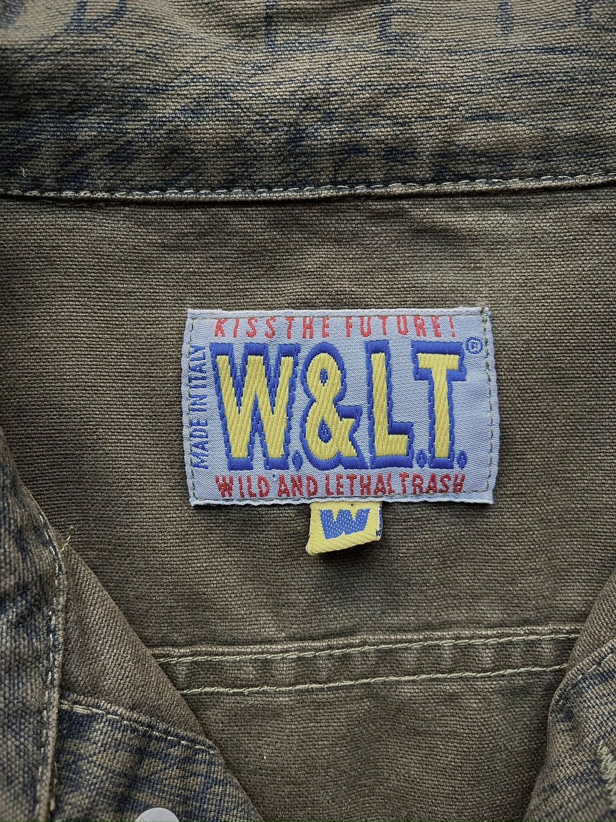 W&LT × Walter Van Beirendonck SS1998 W&LT A Fetish For Beauty Trucker Jacket Size US M / EU 48-50 / 2 - 4 Thumbnail