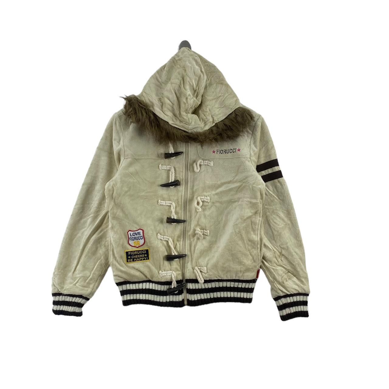 Fiorucci FIORUCCI ITALY LOVE Collection Puffer Jacket Faux Fur Size M / US 6-8 / IT 42-44 - 1 Thumbnail