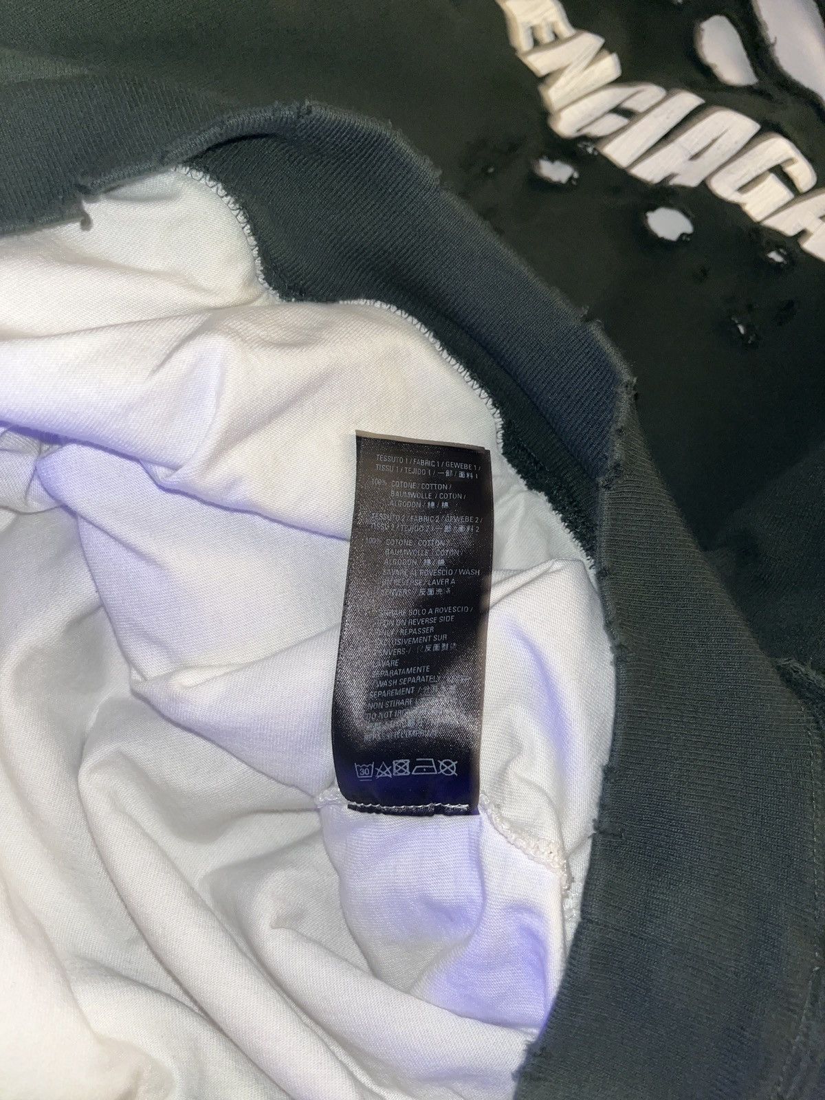 Balenciaga Balenciaga hoodie Size US L / EU 52-54 / 3 - 6 Thumbnail