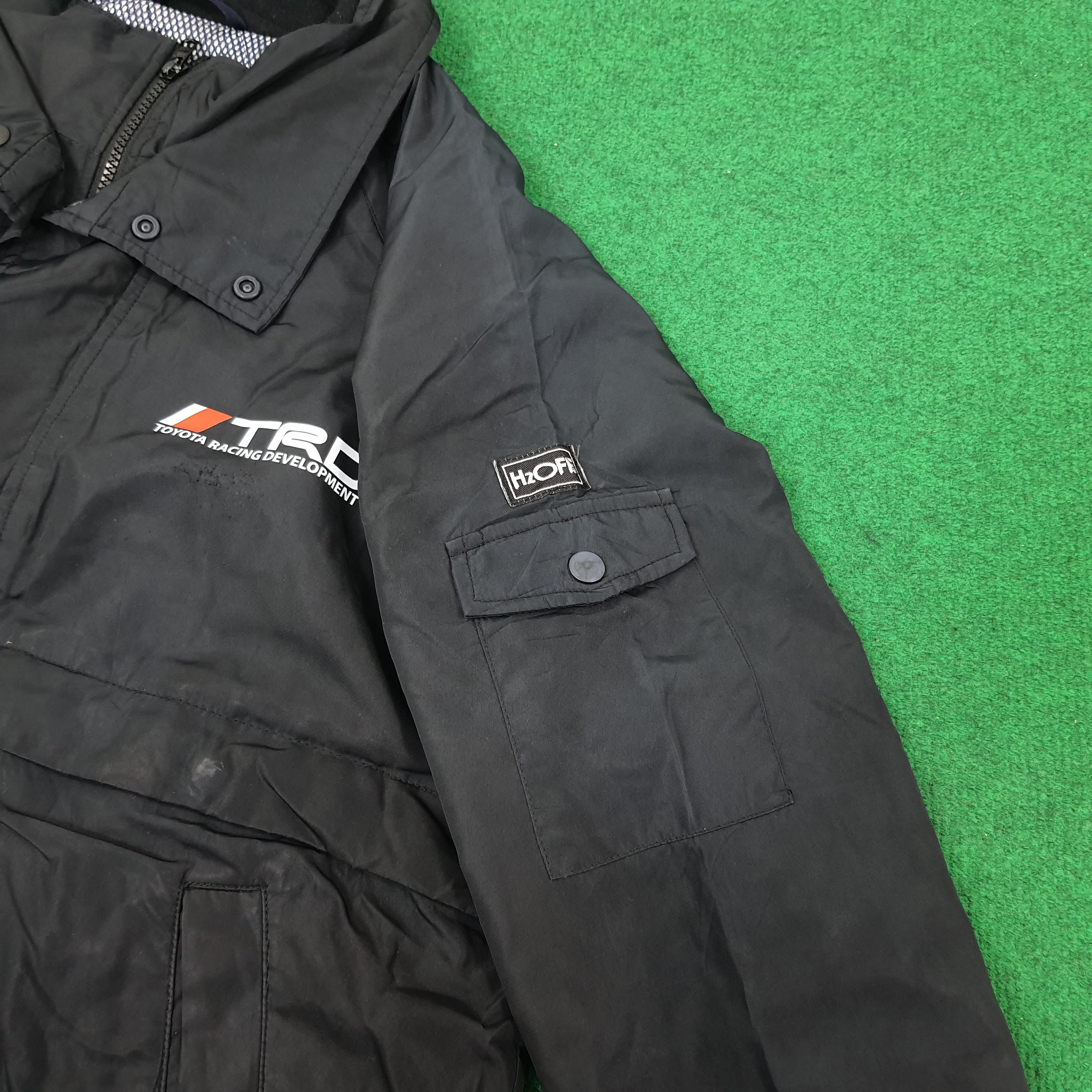 Other Vintage TRD Toyota Japan Motorsports Jacket C237N3 Size US XL / EU 56 / 4 - 3 Thumbnail