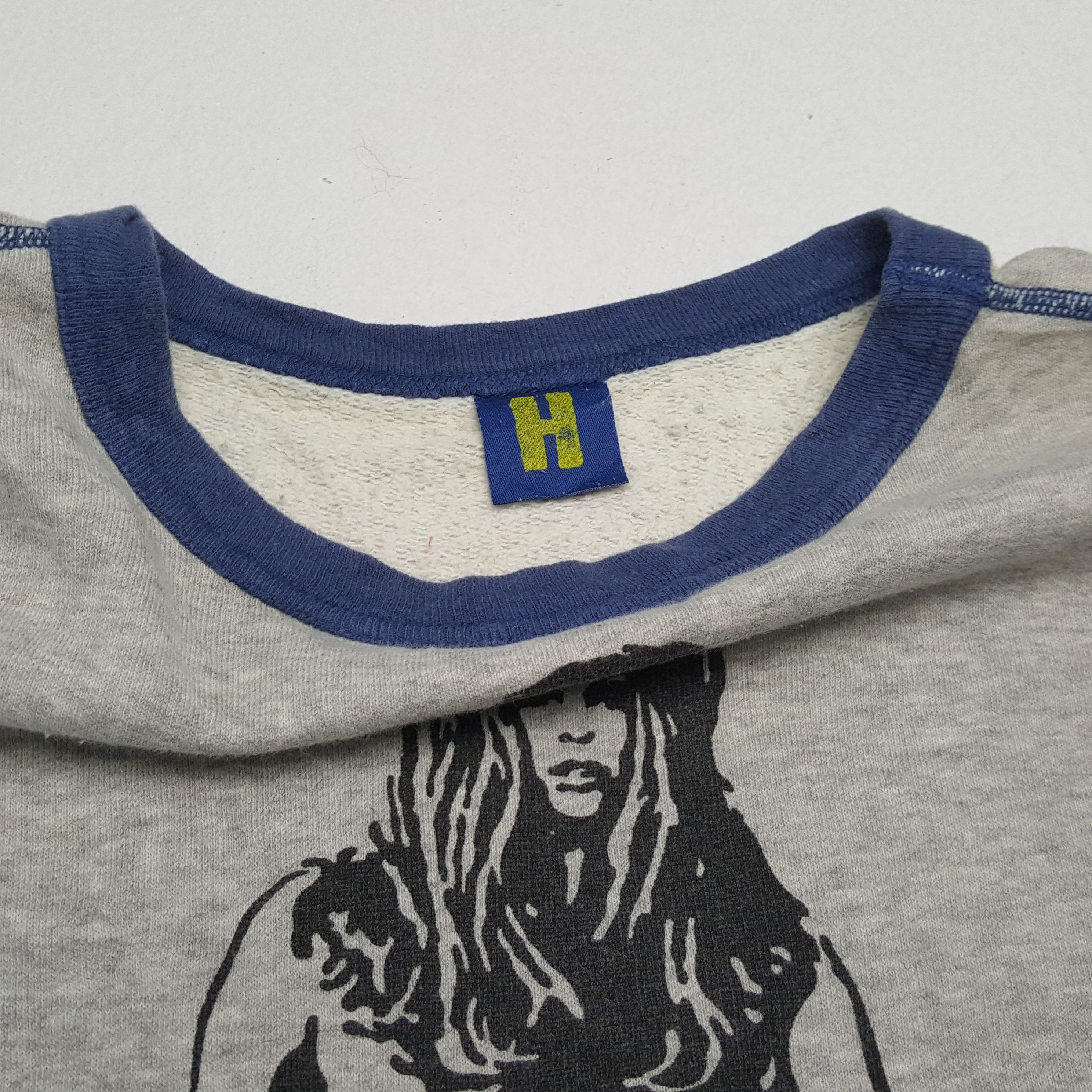 Hysteric Glamour × Japanese Brand × Vintage Vintage HYSTERIC GLAMOUR Japanese Fashion Brand Sweatshirst Size US M / EU 48-50 / 2 - 9 Thumbnail