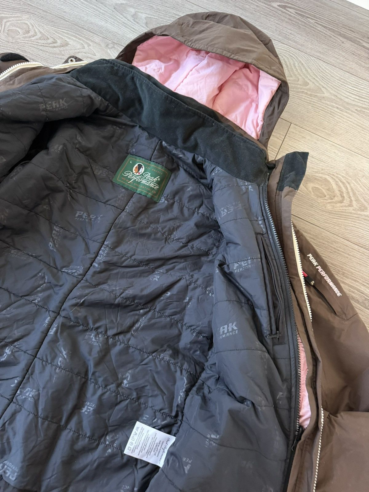 Peak Performance Peak Performance 2 in 1 Hipe Thermolite Gorpcore Jacket Size L / US 10 / IT 46 - 10 Thumbnail