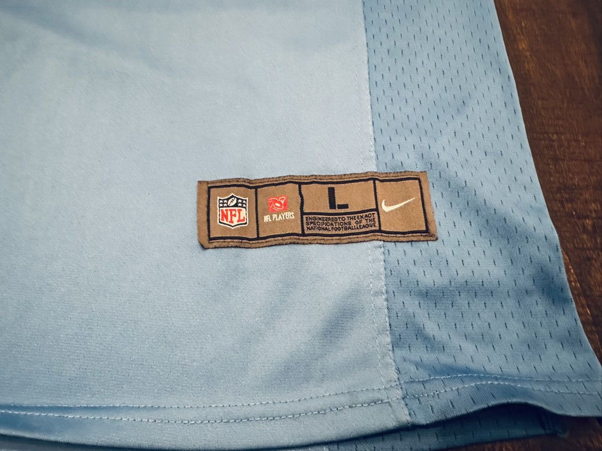 NFL × Nike Nike Stitched Marcus Mariota Tennessee Titans Jersey #8-Lrg Size US L / EU 52-54 / 3 - 4 Thumbnail