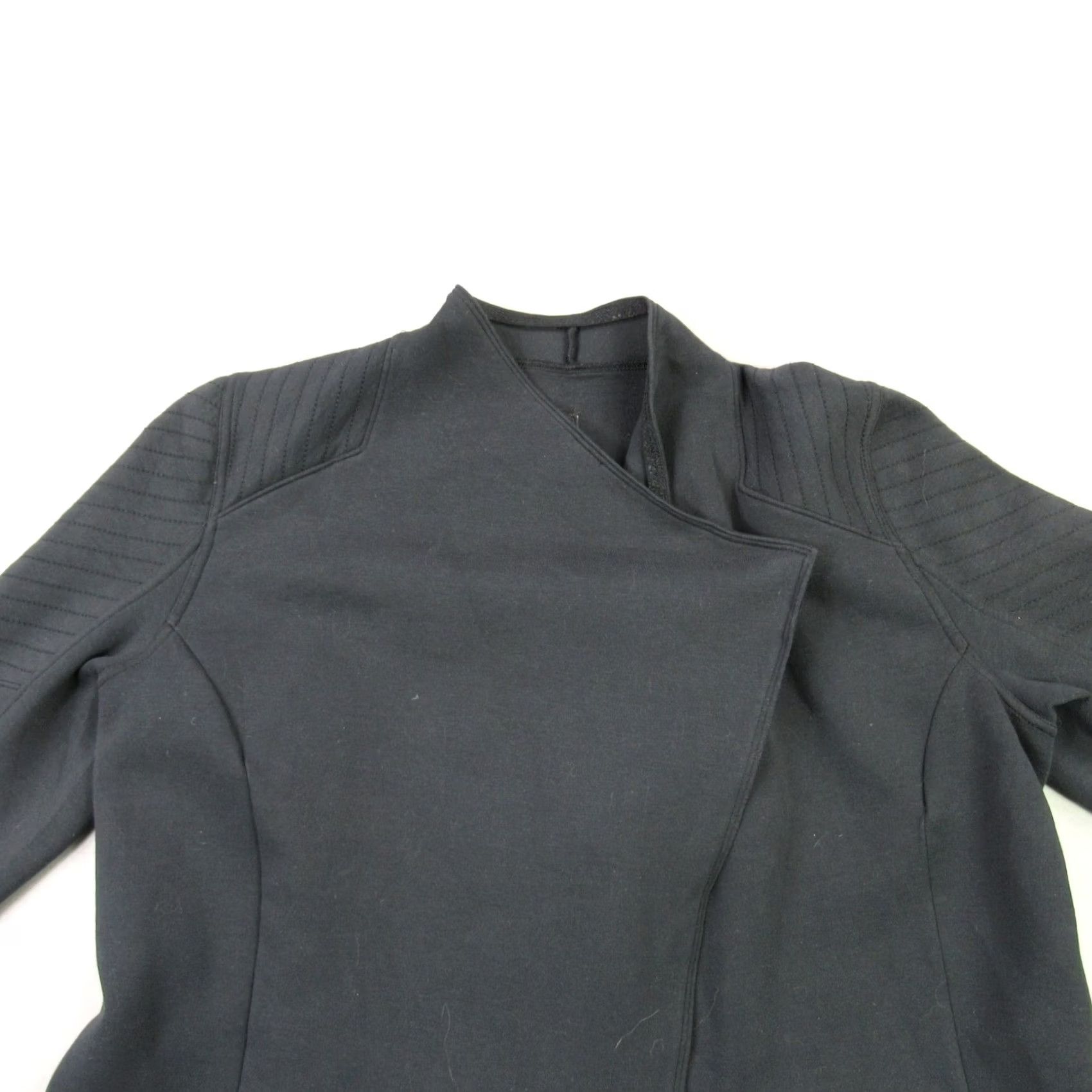 Vintage 5.11 Shirt Womens Large Long Sleeve Snap Front Pockets Black Casual Outdoor Knit Cotton Blend Lightweight All Seasons Regular Mens Womens Boys Girls Size L / US 10 / IT 46 - 3 Thumbnail