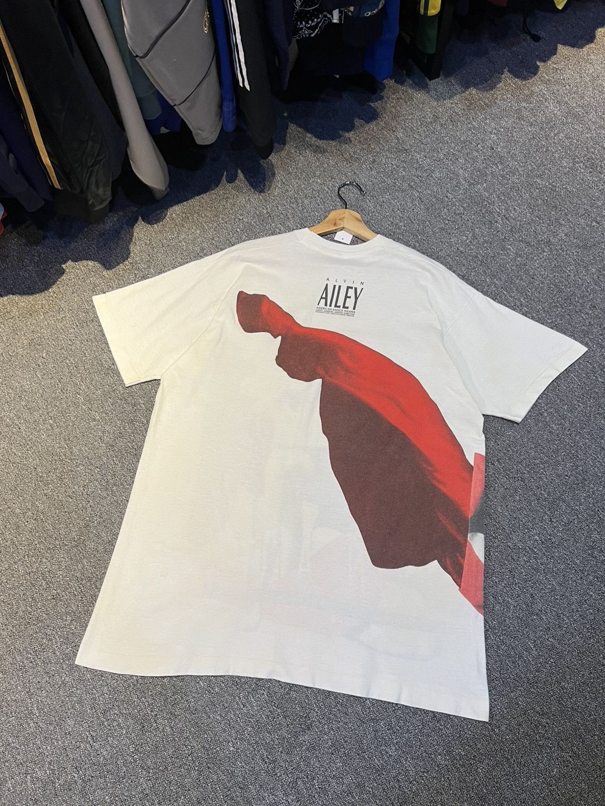 Fruit Of The Loom Vintage Alvin Ailey American Dance Theatre 90s Shirt Size US XL / EU 56 / 4 - 2 Thumbnail