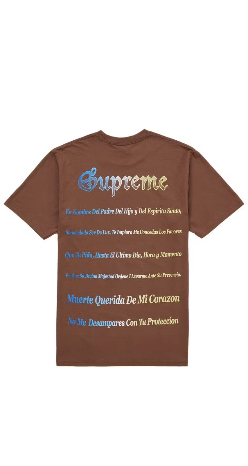 Supreme Supreme Grim Reaper Tee Size US XXL / EU 58 / 5 - 2 Thumbnail