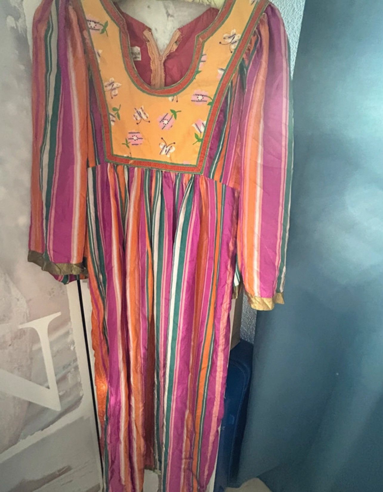 Other Vintage 1970s Rumak plus Sample dress, XS Size XS / US 0-2 / IT 36-38 - 9 Thumbnail