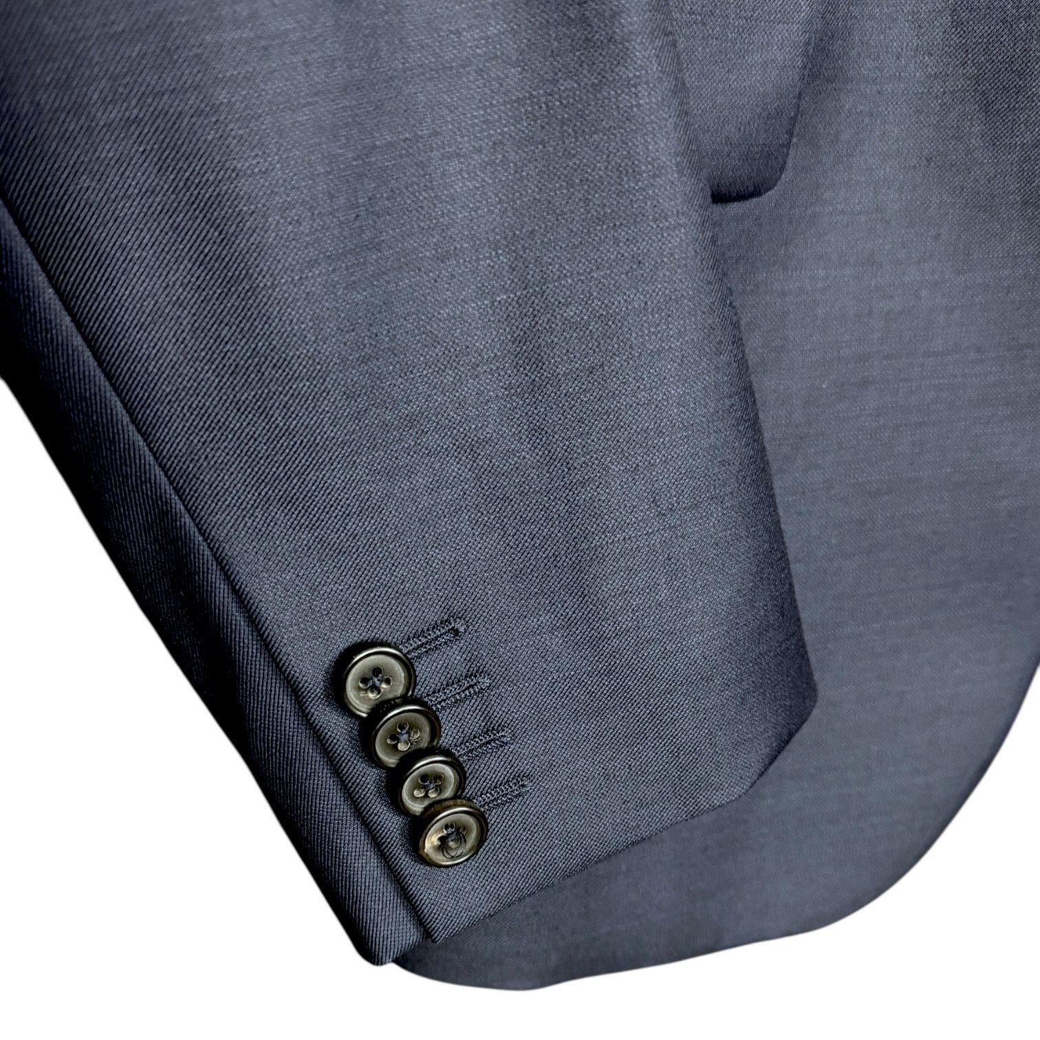 Paul Smith Paul Smith Soho Fit 100% Wool Blazer Jacket 36R Dark Blue Size 36R - 5 Thumbnail