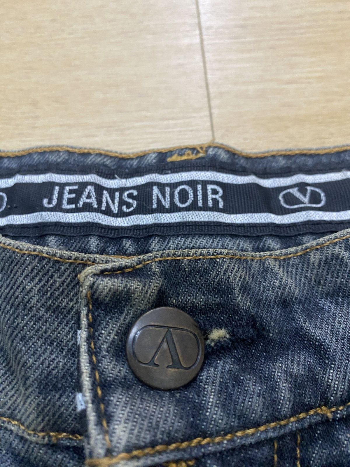 Valentino Valentino Garavani italian luxury Fashion Jeans 👖 Size US 32 / EU 48 - 4 Thumbnail