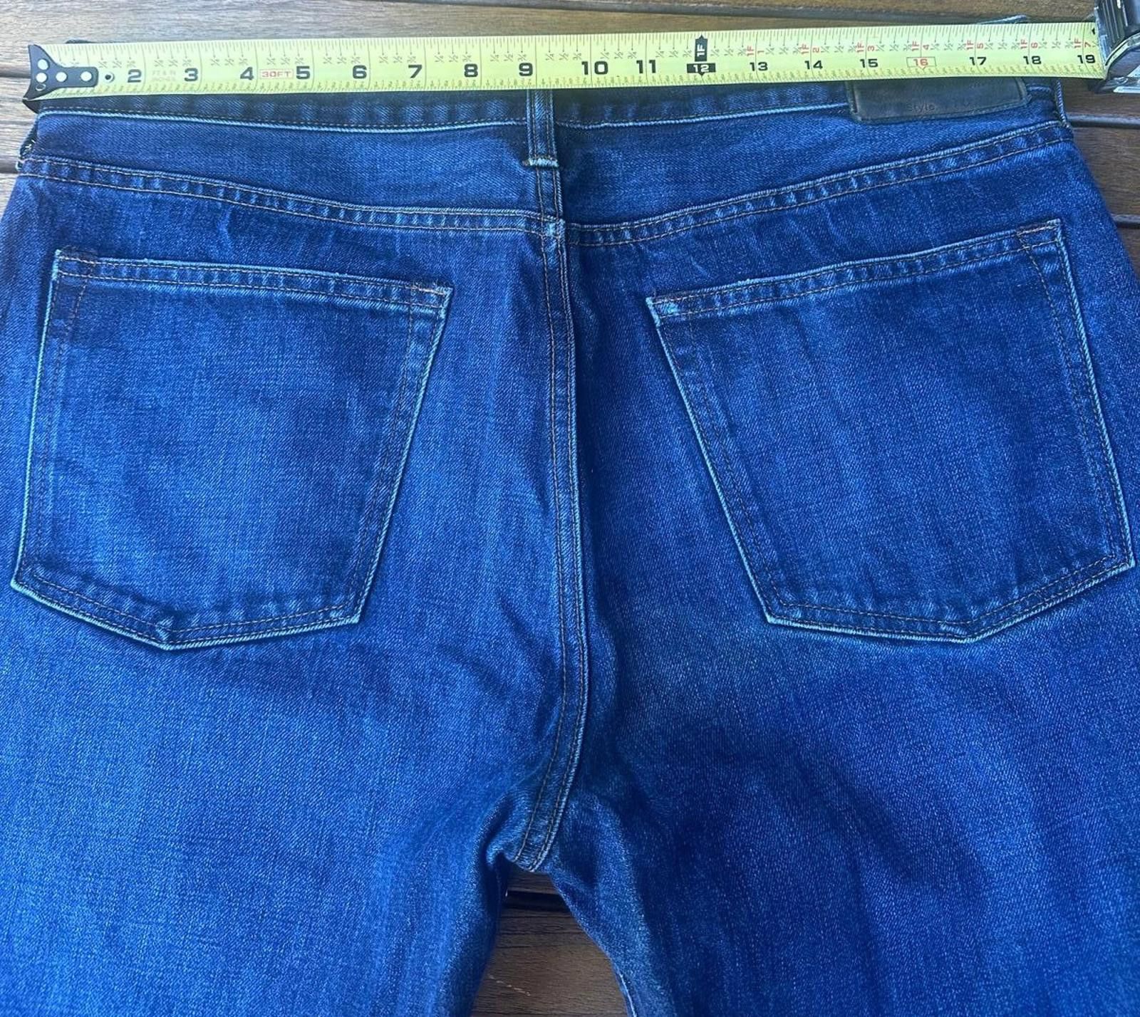 J.Crew J.Crew 770 Straight Fit Jeans – Japanese Fabric – W36 L32 Size US 36 / EU 52 - 5 Thumbnail