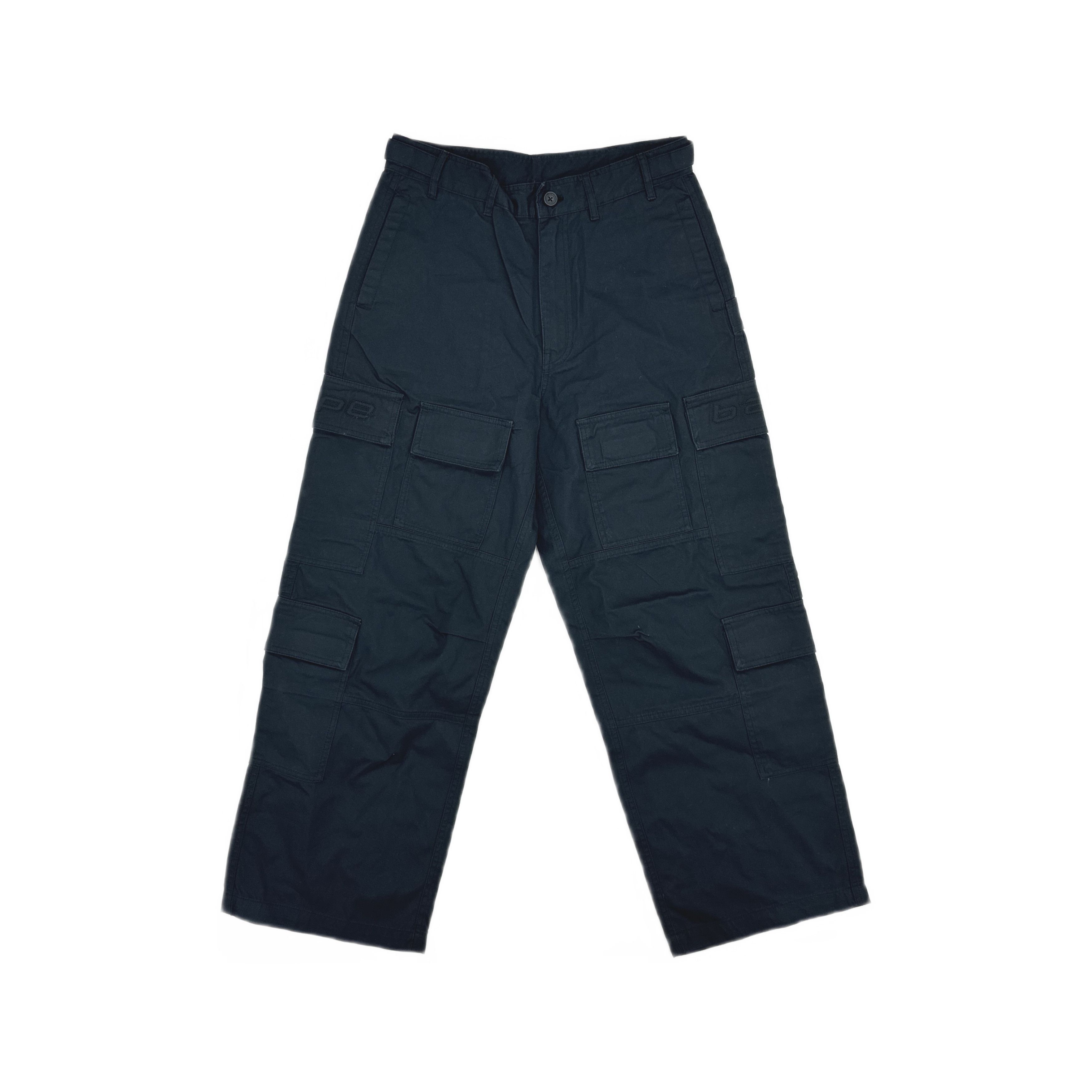 Bape A BATHING APE Multi-Pocket Cargo Pants Size S Size US 30 / EU 46 - 1 Thumbnail