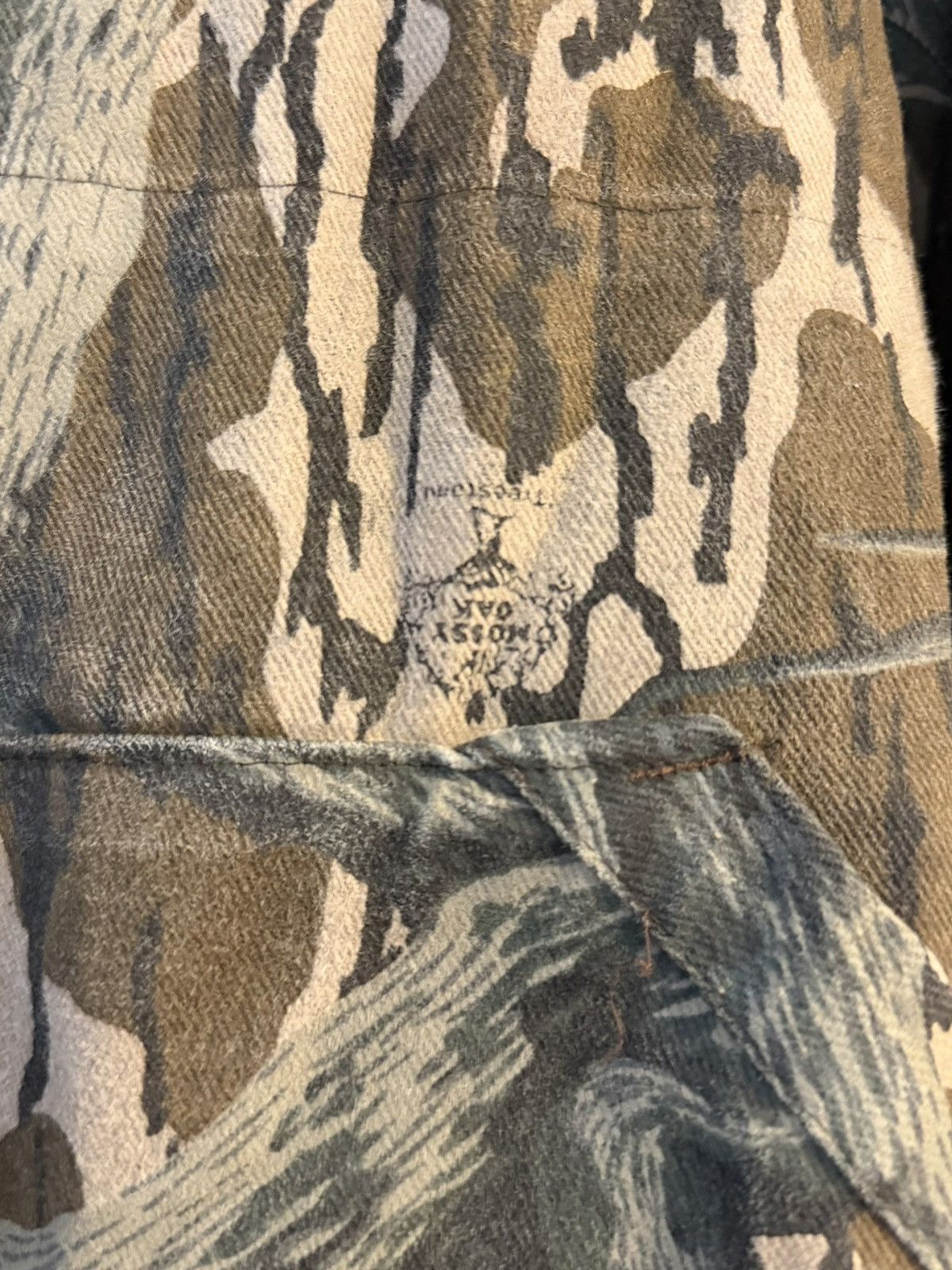 Mossy Oaks Rare 80s 90s reversible mossy oak camoflauge bomber xxl Size US XXL / EU 58 / 5 - 8 Thumbnail