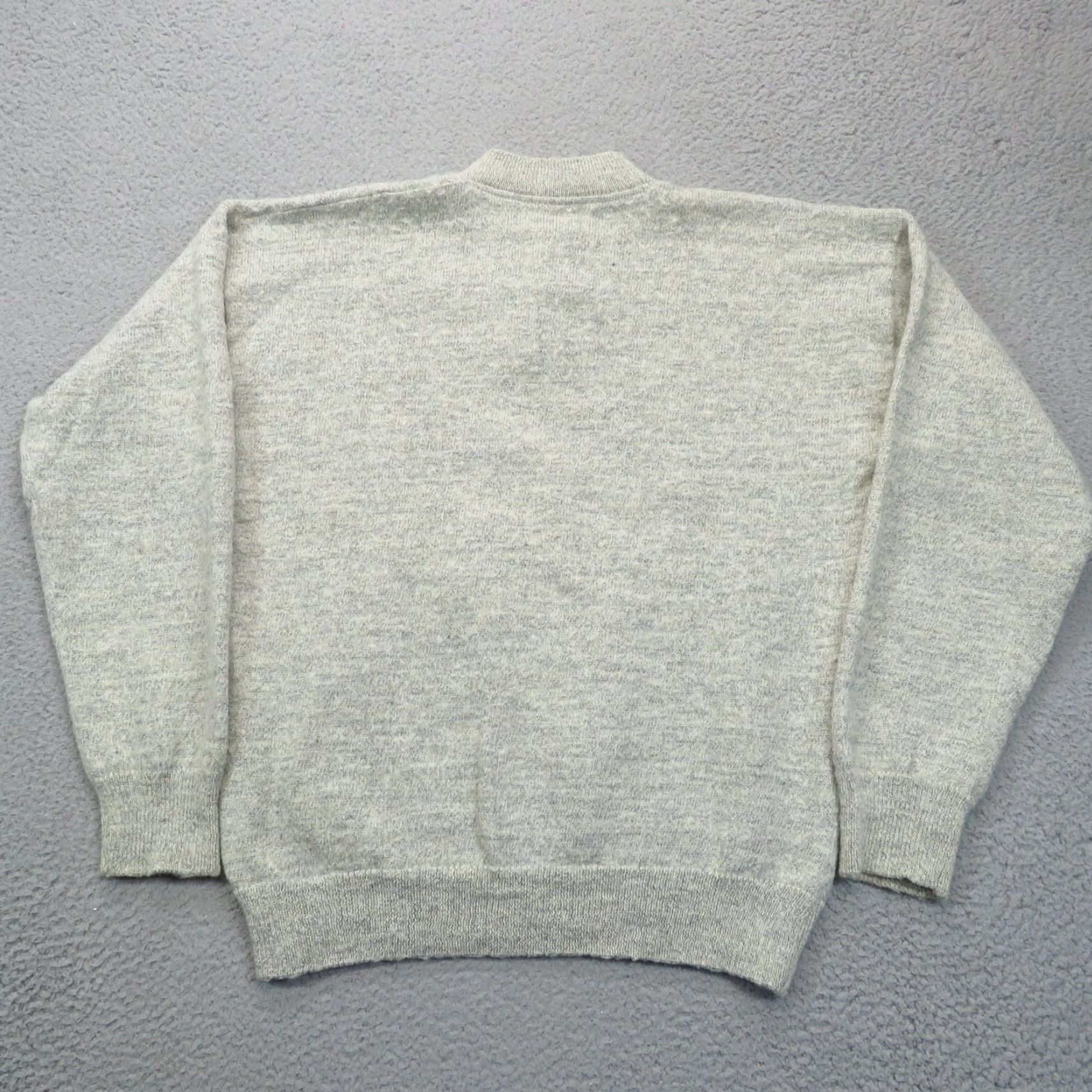 Vintage VINTAGE Cabela's Sweater Mens XL Wool Hunting Elbow Patch Ragg Henley Pullover Outdoor Shirt Size US XL / EU 56 / 4 - 2 Thumbnail
