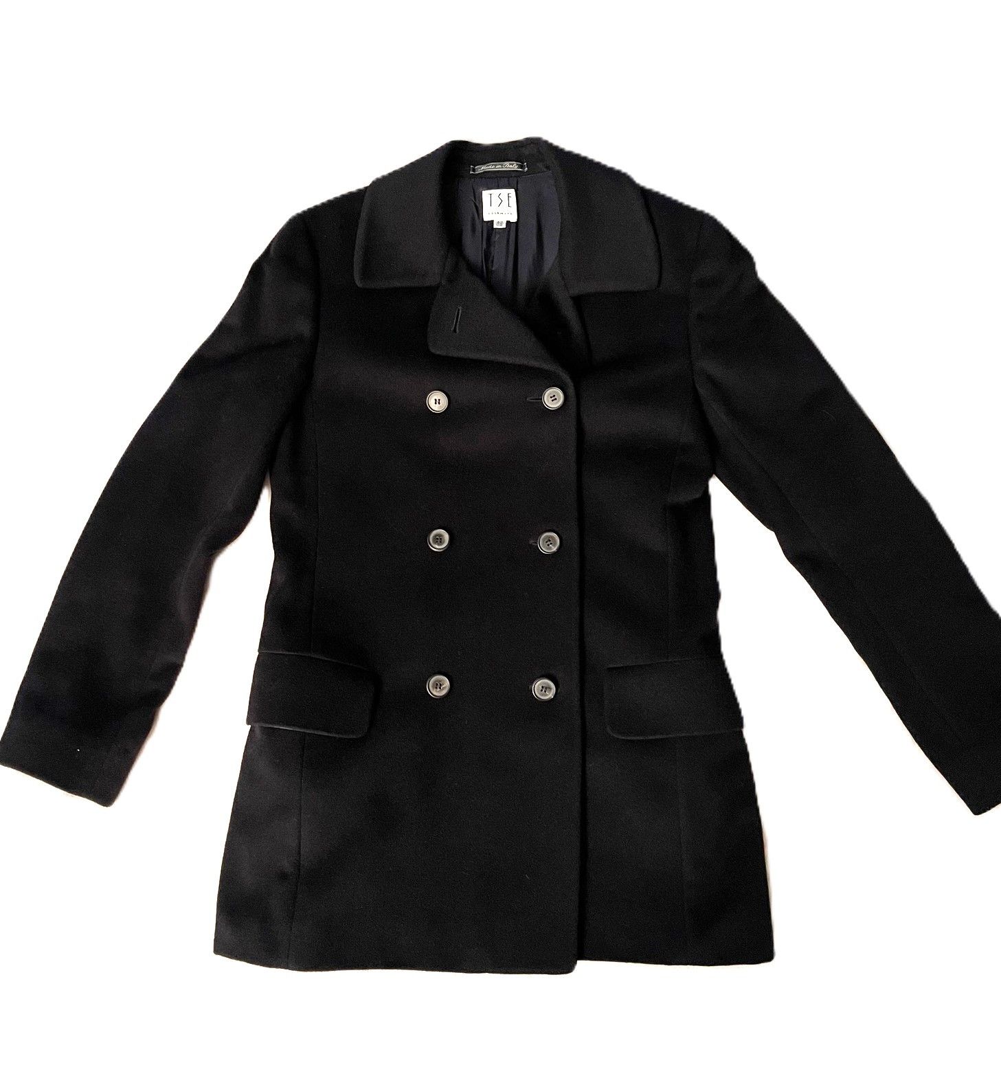 Tse TSE CASHMERE PEA COST Size M / US 6-8 / IT 42-44 - 1 Thumbnail