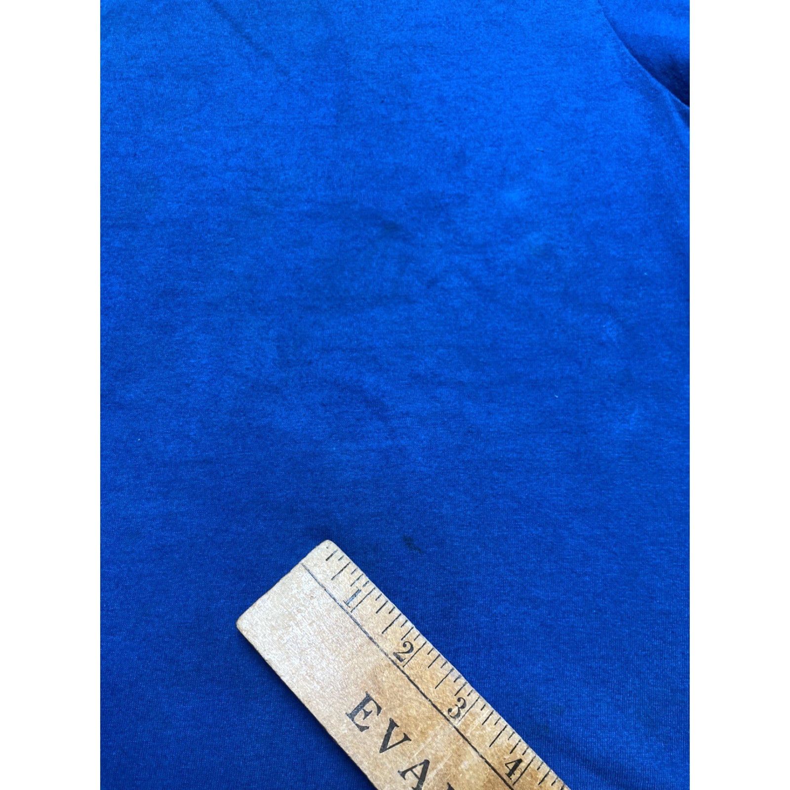 Nike VINTAGE Nike T-Shirt Embroidered Swoosh Royal Blue Men L Check Shirt Size US L / EU 52-54 / 3 - 5 Thumbnail