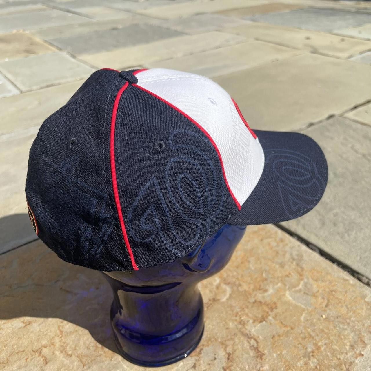 New Era Washington Nationals Two Tone Embroidered Stretch Fit Hat Size ONE SIZE - 6 Thumbnail