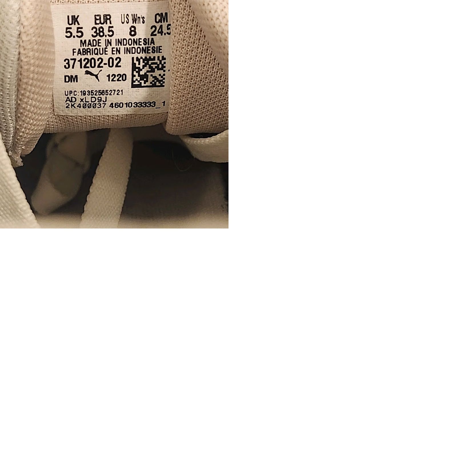 Puma PUMA Cali Sport Mix Platform Sneakers 371202-02 US Women's Size 8 White Platform Sneaker Shoes Women's 8 Platform Shoes Spring Summer Fall Nike Size US 8 / IT 38 - 9 Thumbnail