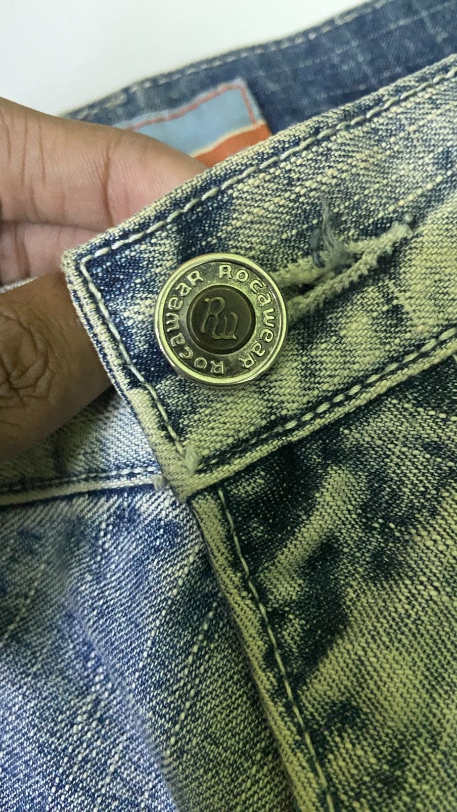 Rocawear Vintage Y2K embroider Rocawear Size US 36 / EU 52 - 4 Thumbnail