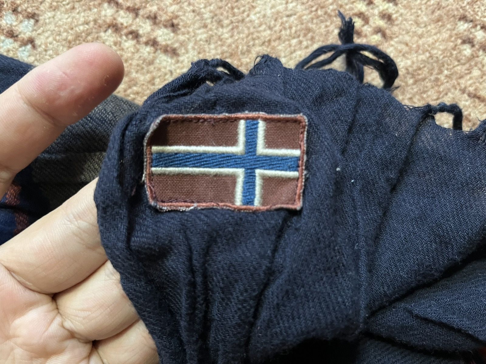 Napapijri Napapijri scarve Size ONE SIZE - 3 Thumbnail