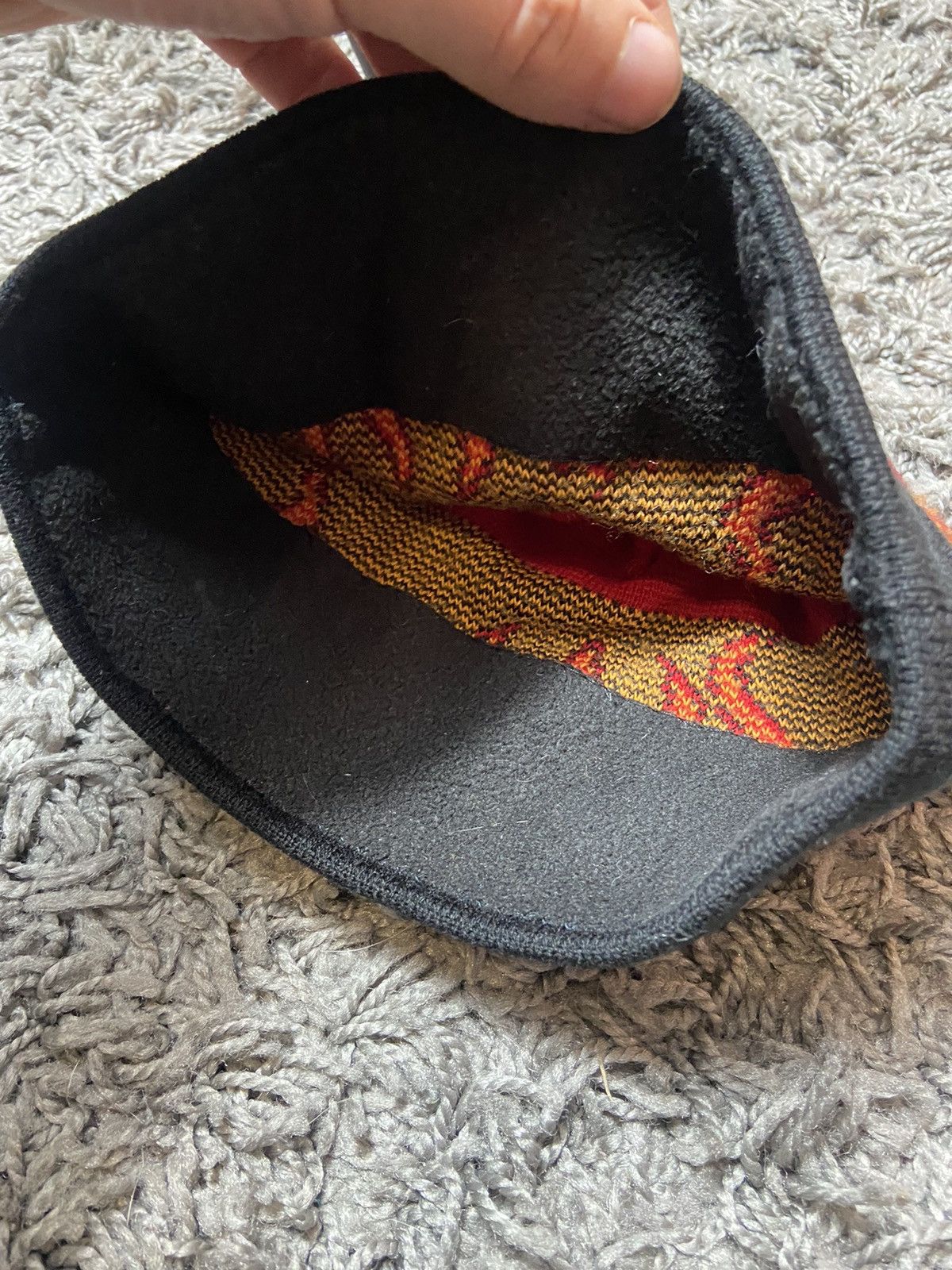 Designer × Japanese Brand × Vintage VINTAGE BEANIE FLAME DRAGON BALL FIRE RAP HAT Y2K STYLE Size ONE SIZE - 3 Thumbnail