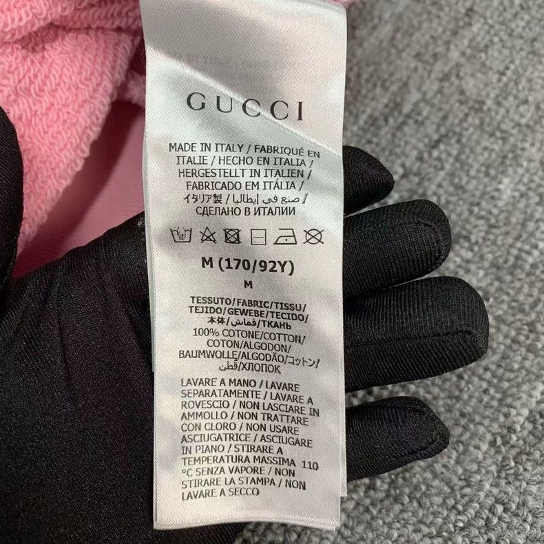 Gucci Gucci Letter printed hooded long-sleeved hoodie 2502-Nextar Size US M / EU 48-50 / 2 - 5 Thumbnail