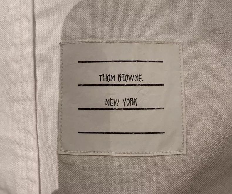 Thom Browne Thom Browne Classic double-sleeved shirt 2505-Nextarrow Size US XL / EU 56 / 4 - 4 Thumbnail