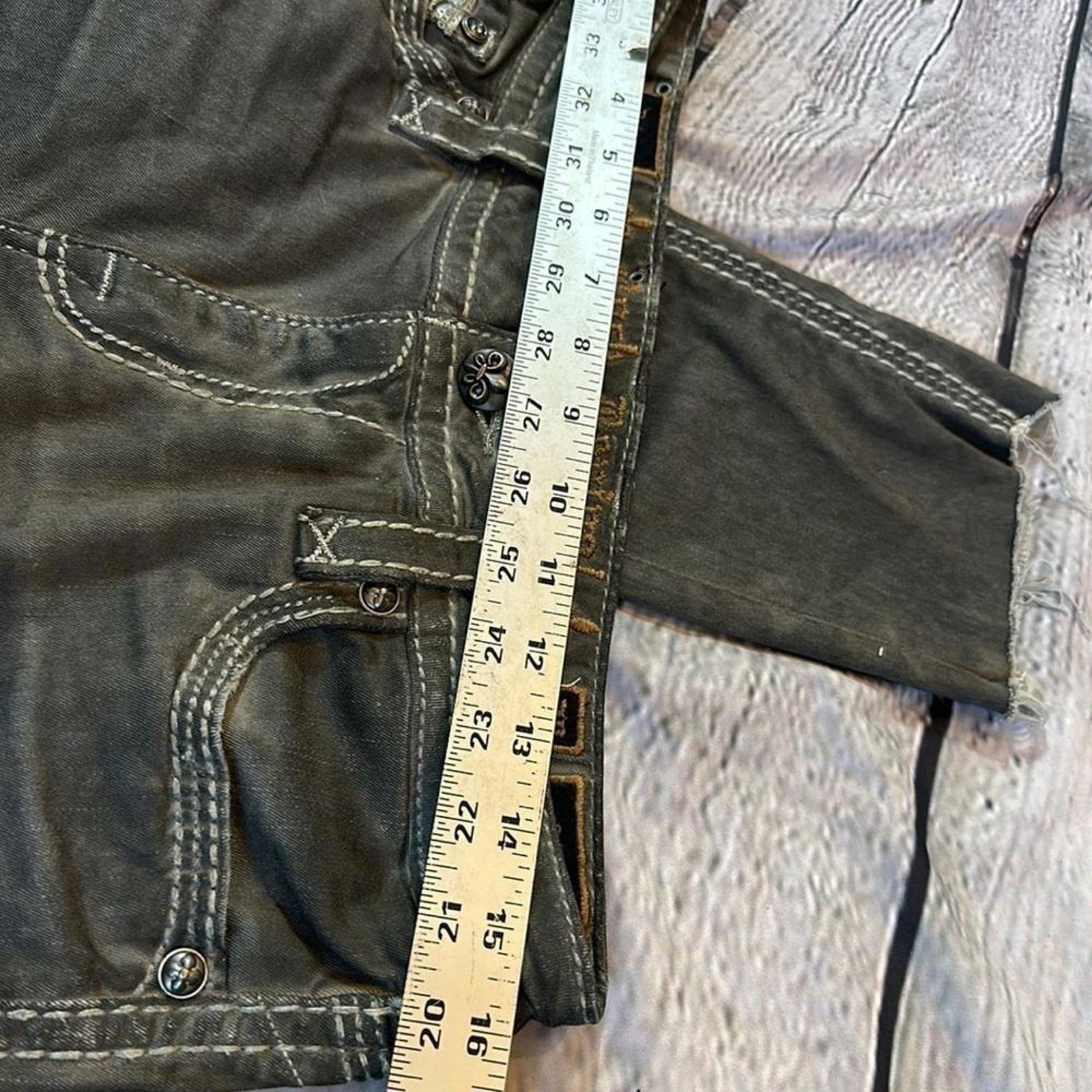 Rock Revival Rock Revival Skinny Jeans -30 Delissa Size 30" / US 8 / IT 44 - 7 Thumbnail