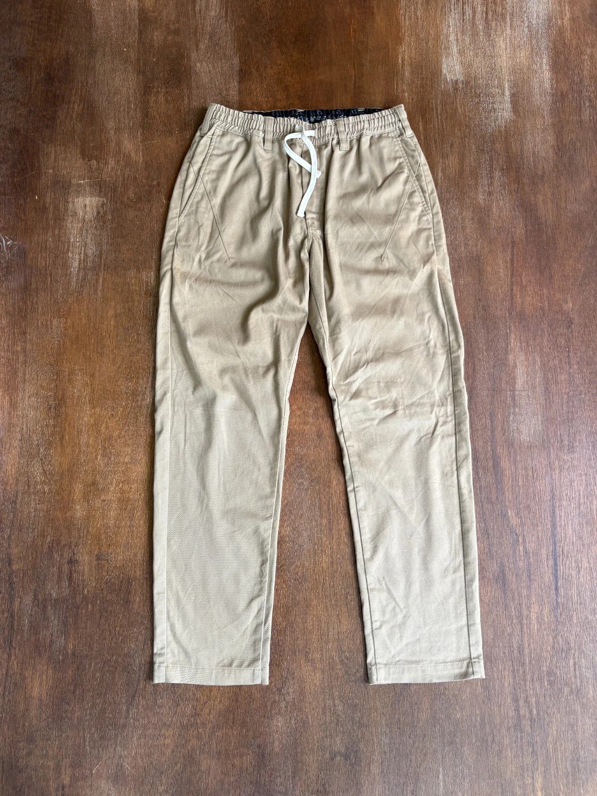 パンツ NUMBER (N)INE cotton chino pants beige Number (N)ine Number Nine Tan / Beige Chino Pants | Grailed