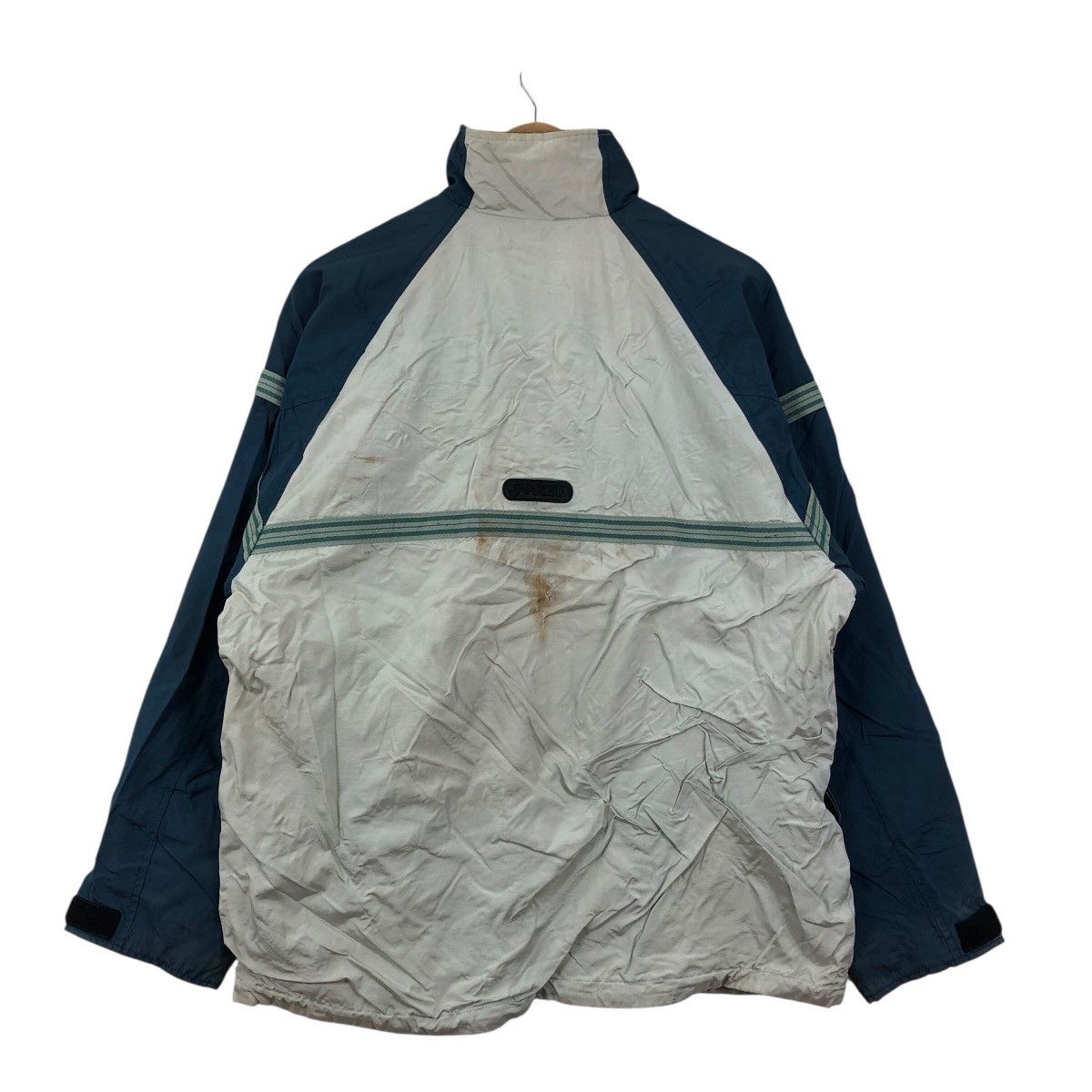 Vintage Vintage NAKED SNOWBOARD WEAR Gelanots Light Dirty Jacket Size US L / EU 52-54 / 3 - 7 Thumbnail