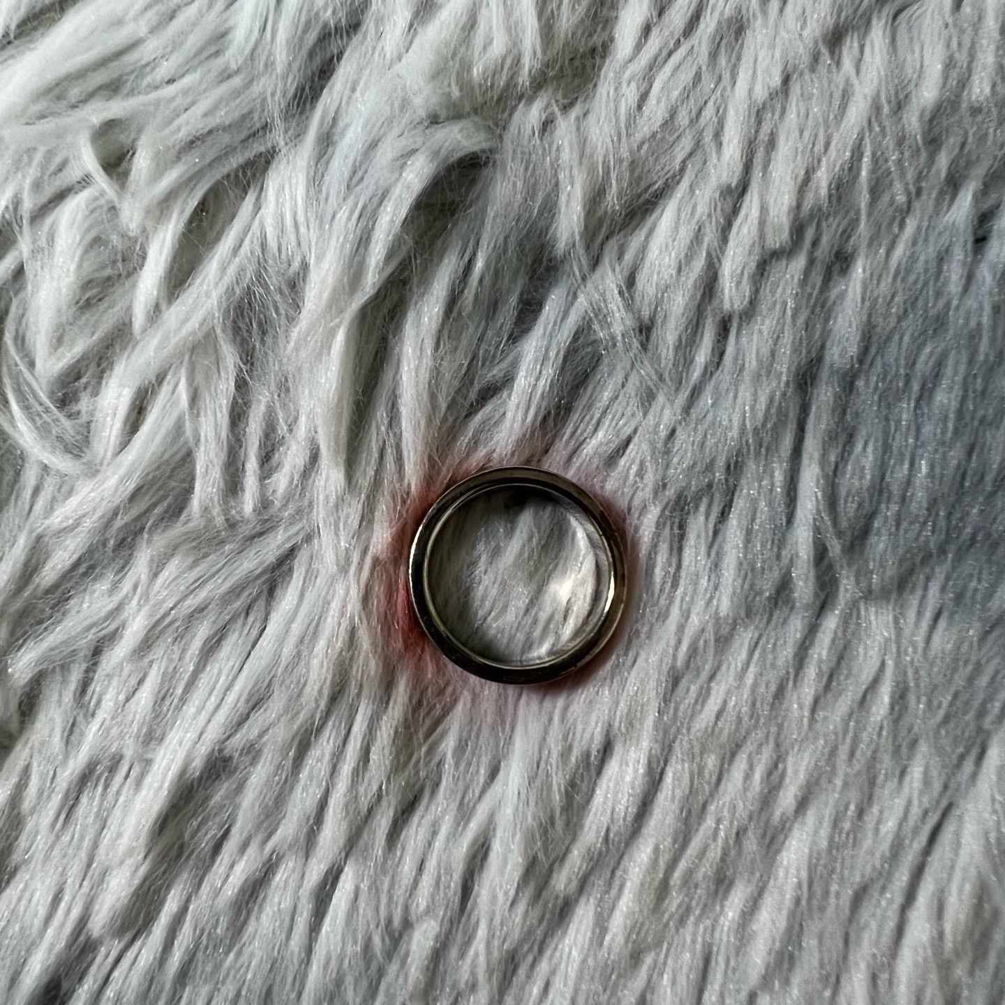 Louis Vuitton Louis Vuitton Letter Enamel Ring Size ONE SIZE - 2 Thumbnail