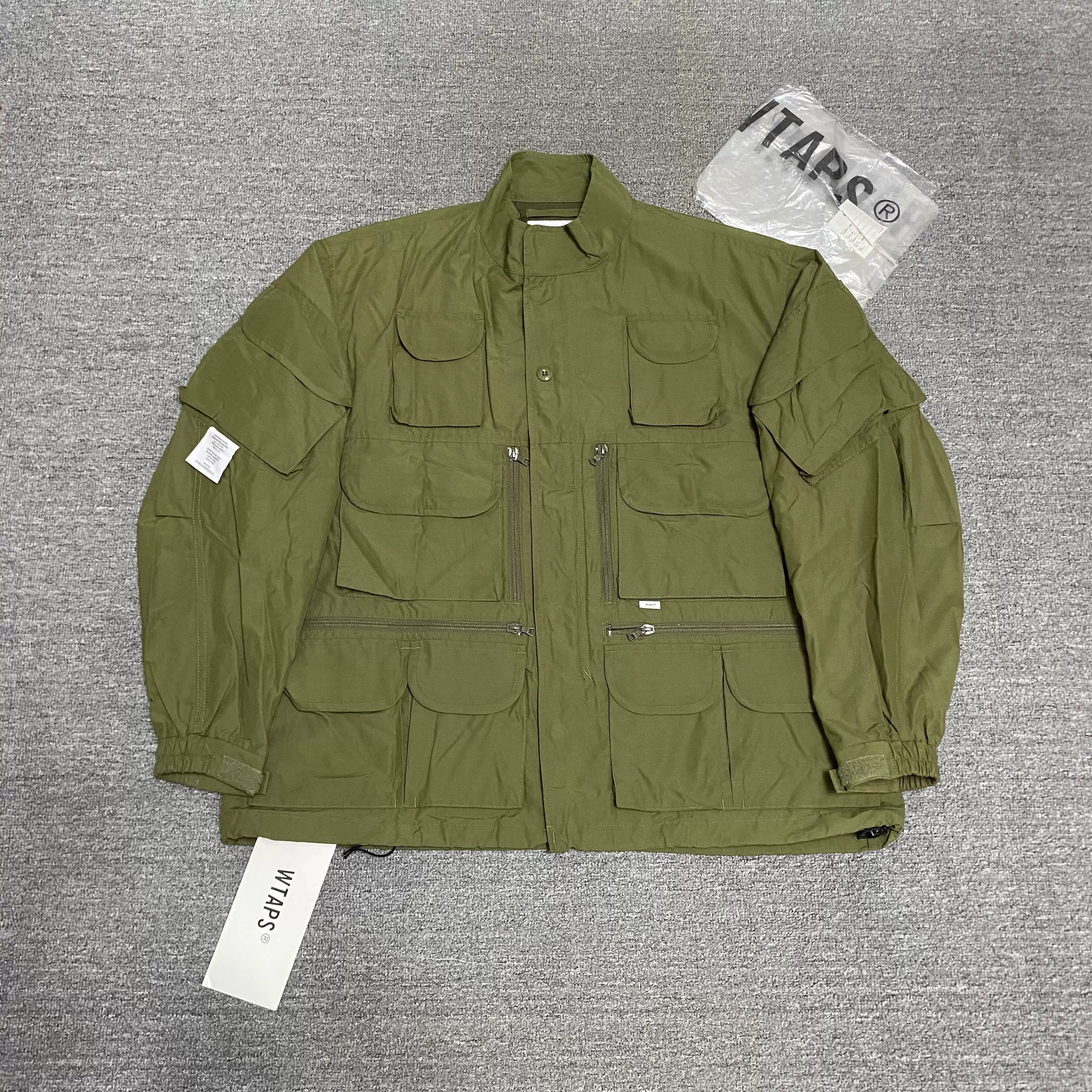 Wtaps WTAPS 20AW MODULAR Functional Eight-Pocket Jacket Size US S / EU 44-46 / 1 - 1 Thumbnail