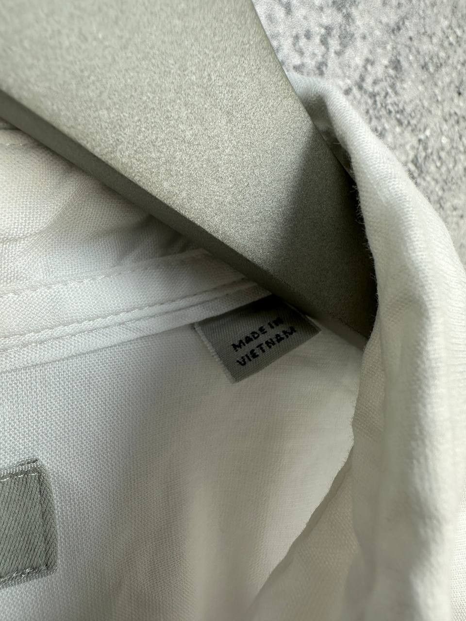 Allsaints ALLSAINTS Hawthorne LS Shirt Poplin Cotton White Button Up Size US L / EU 52-54 / 3 - 11 Thumbnail