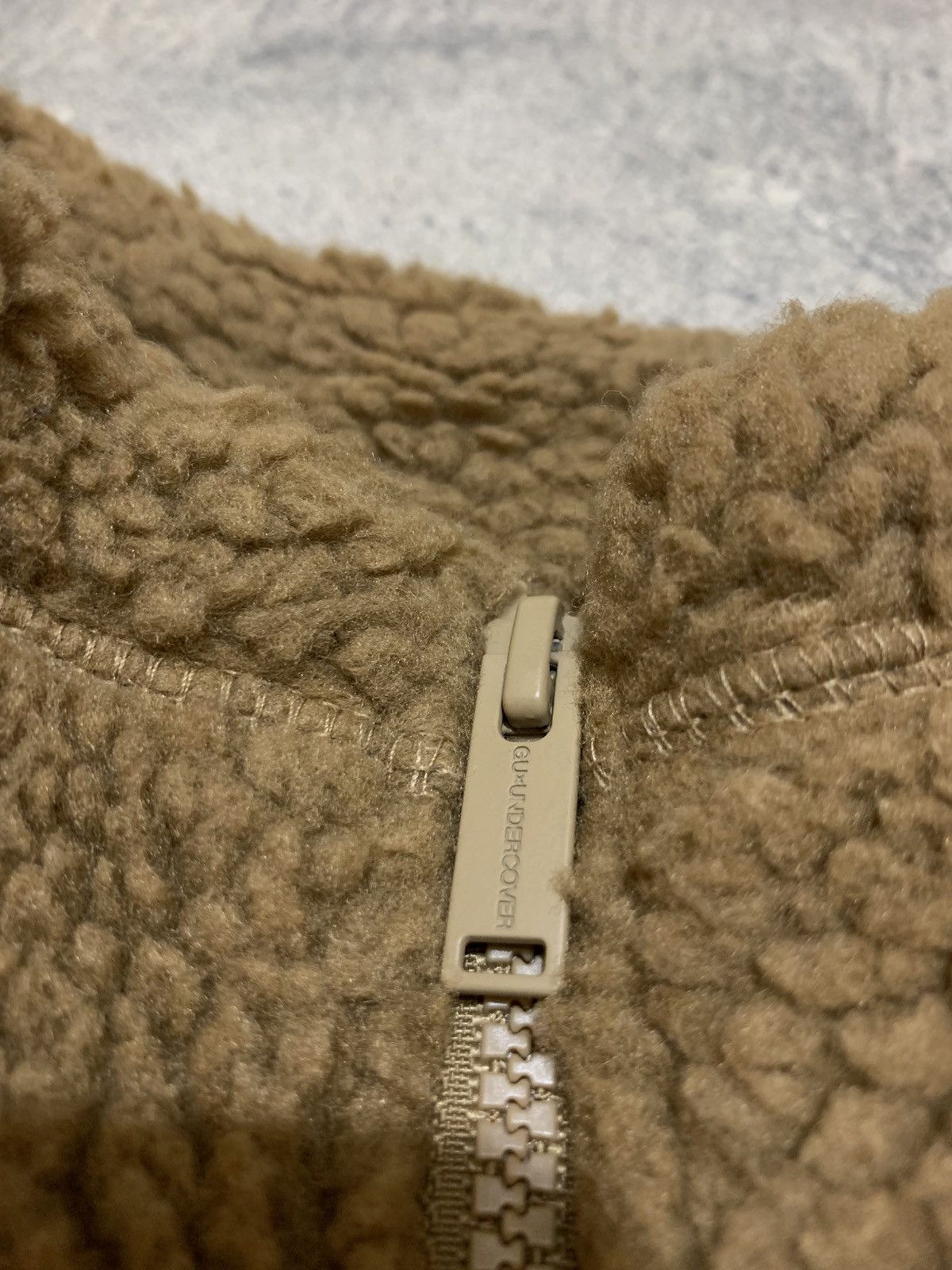Undercover 🐍 Undercover x GU Freedom Noise Fleece Jacket Size US L / EU 52-54 / 3 - 7 Thumbnail