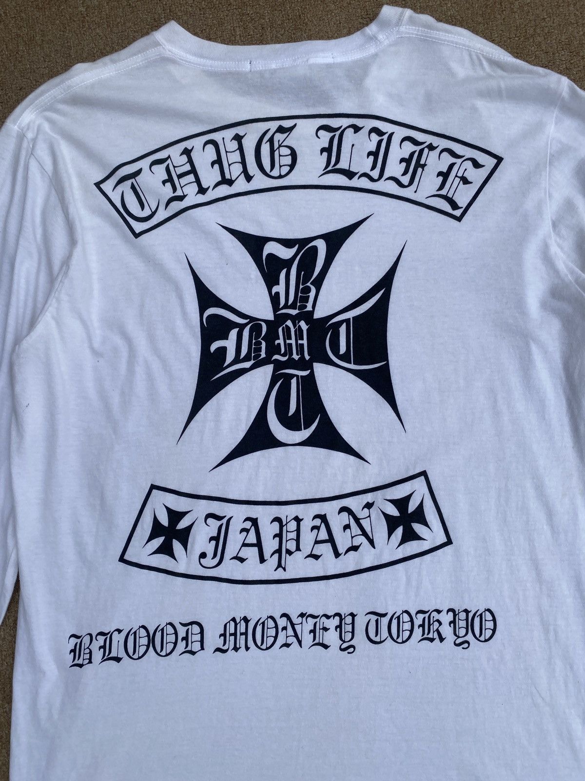 Japanese Brand Vintage unbrnd chrome hearts inspired Size US XL / EU 56 / 4 - 12 Thumbnail