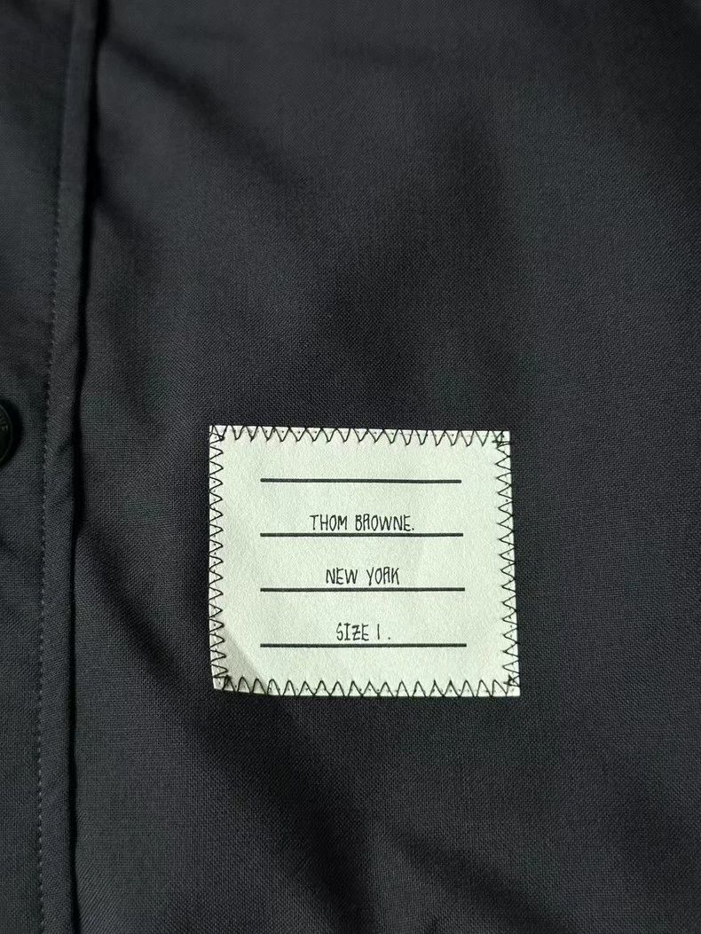 Thom Browne Thom Browne size1 A wool cardigan jacket Size US S / EU 44-46 / 1 - 5 Thumbnail