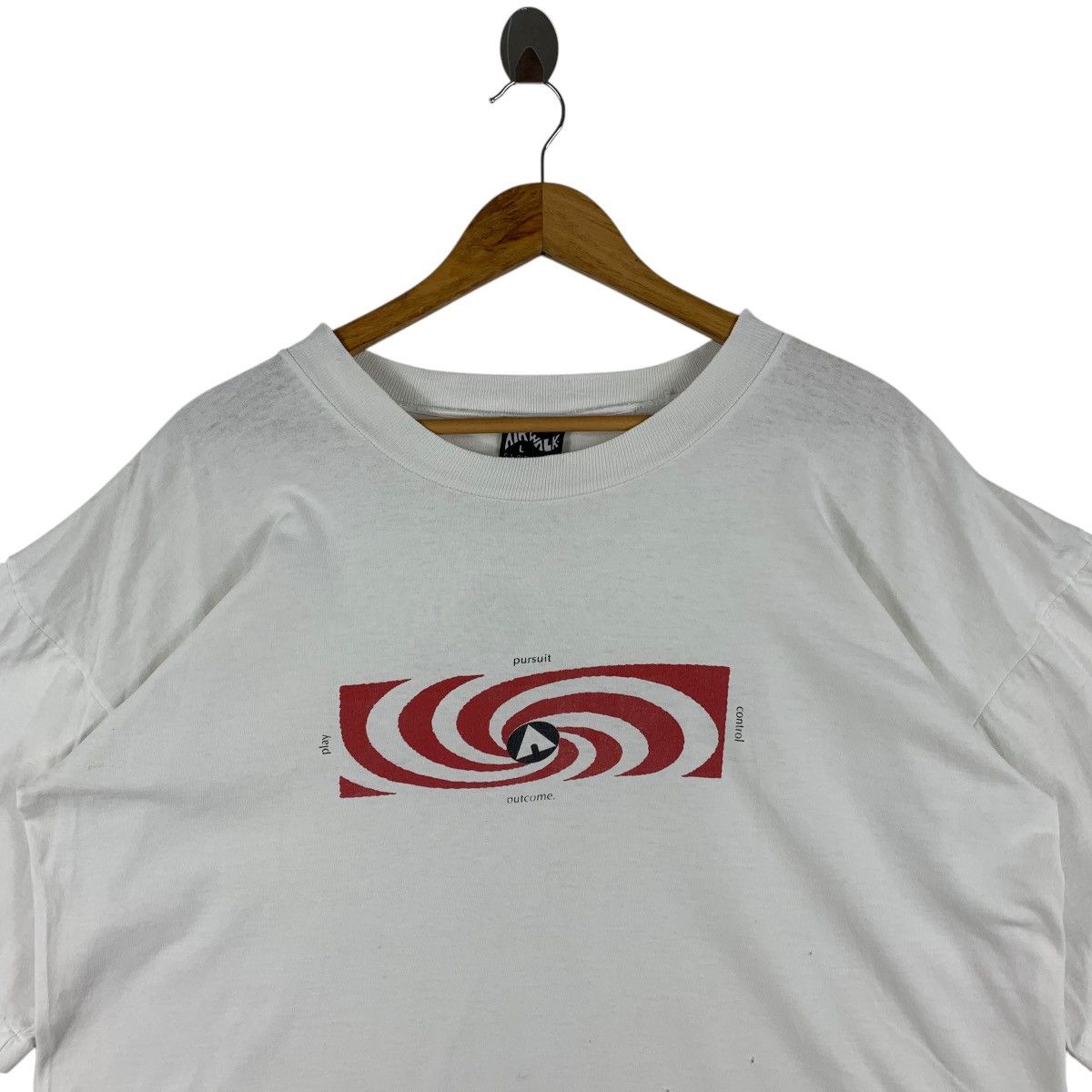 Airwalk × Vintage Vintage AIRWALK SKATE spellout tee Size US L / EU 52-54 / 3 - 2 Thumbnail