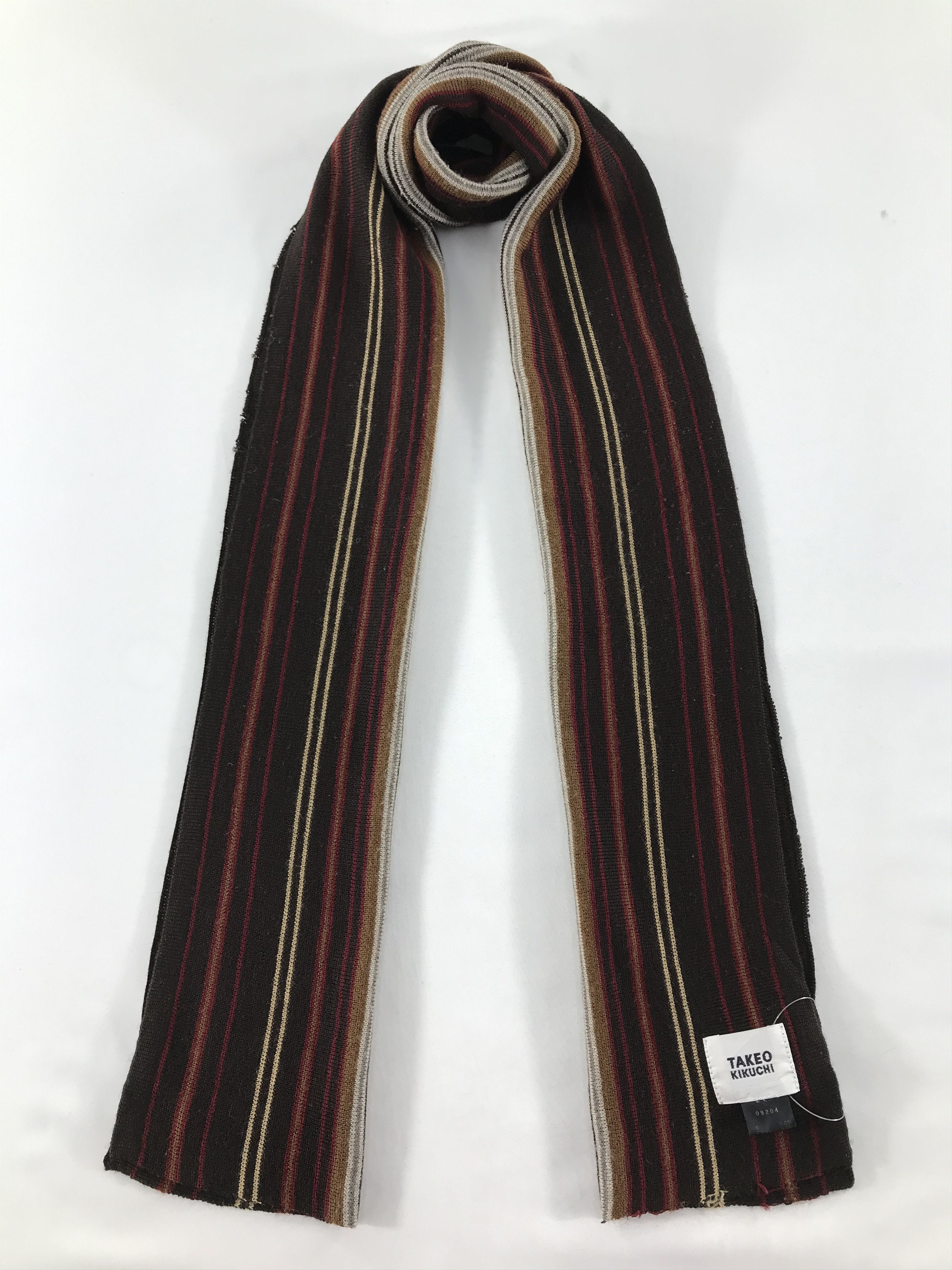 Takeo Kikuchi Vintage Takeo Kikuchi Scarf/Muffler/Neckwear MF1557 Size ONE SIZE - 1 Thumbnail