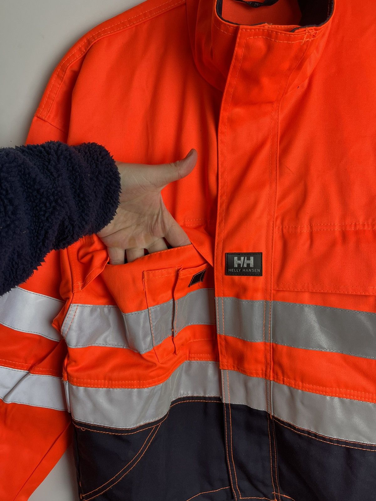 Helly Hansen × Vintage Vintage Jacket workwear Helly Hansen HH y2k retro Size US S / EU 44-46 / 1 - 7 Thumbnail